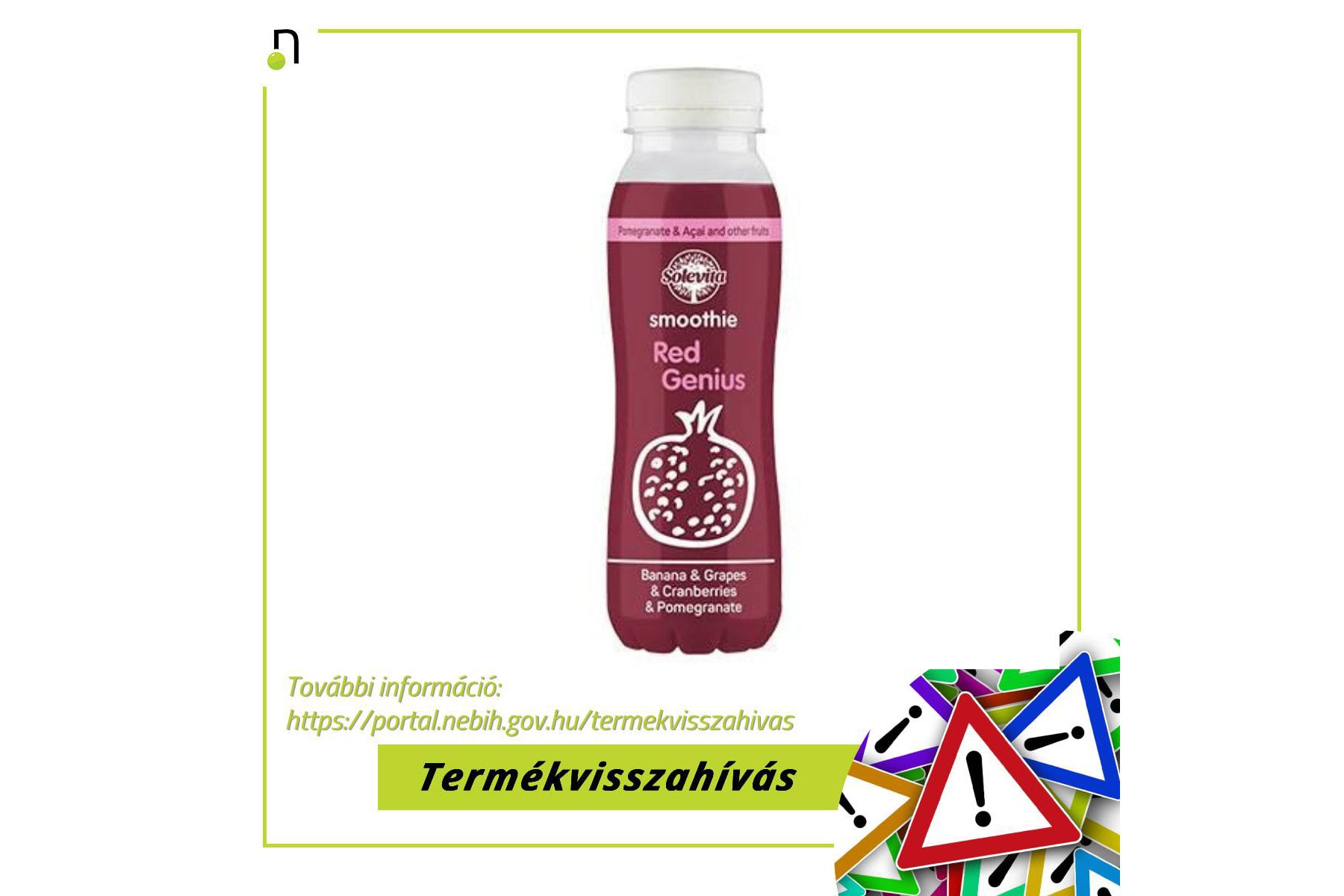 Penészgombás smoothie-t árult a Lidl, azonnal vigye vissza, ha ilyet vett!