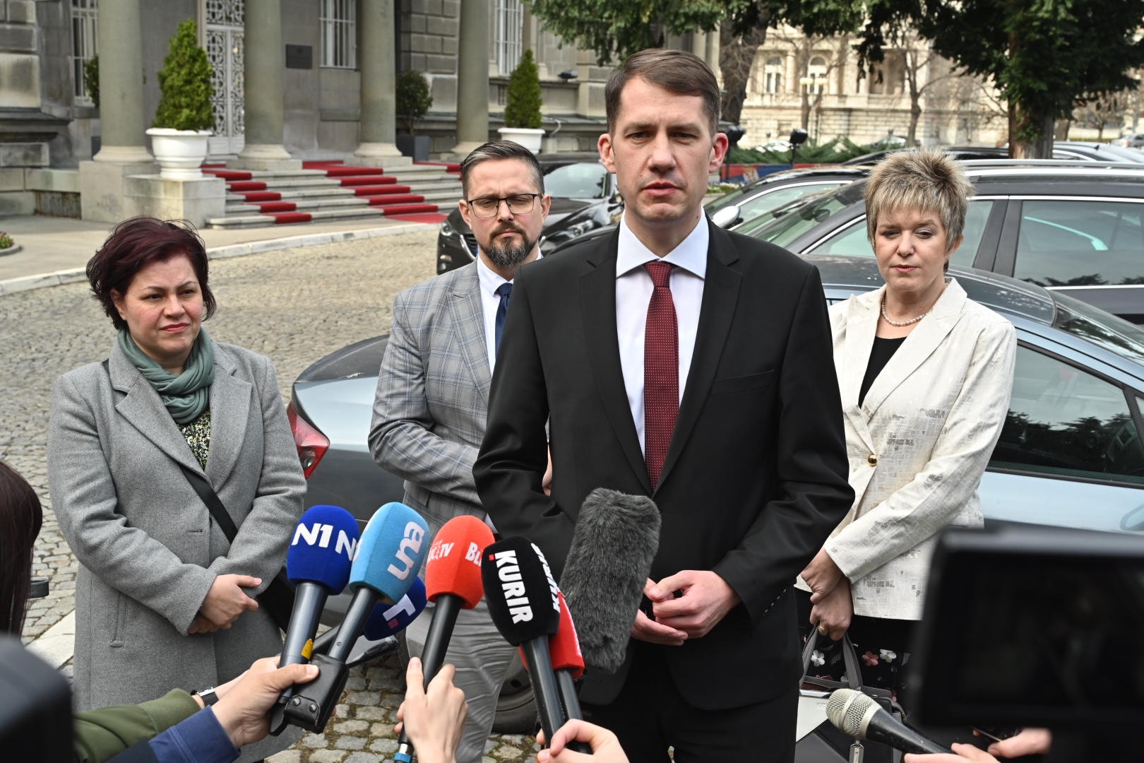 Pásztor Bálint lett a VMSZ elnöke