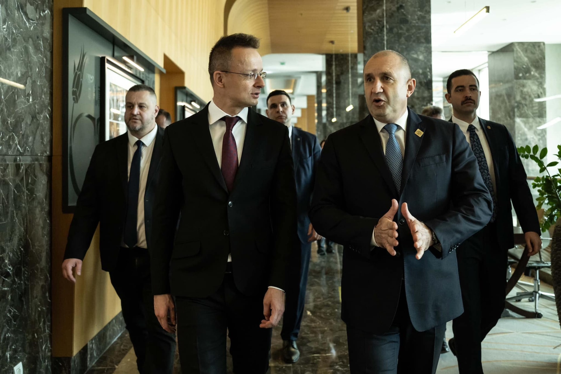 Szijjártó Péter: Bulgária és Törökország is megbízható tranzitútvonal