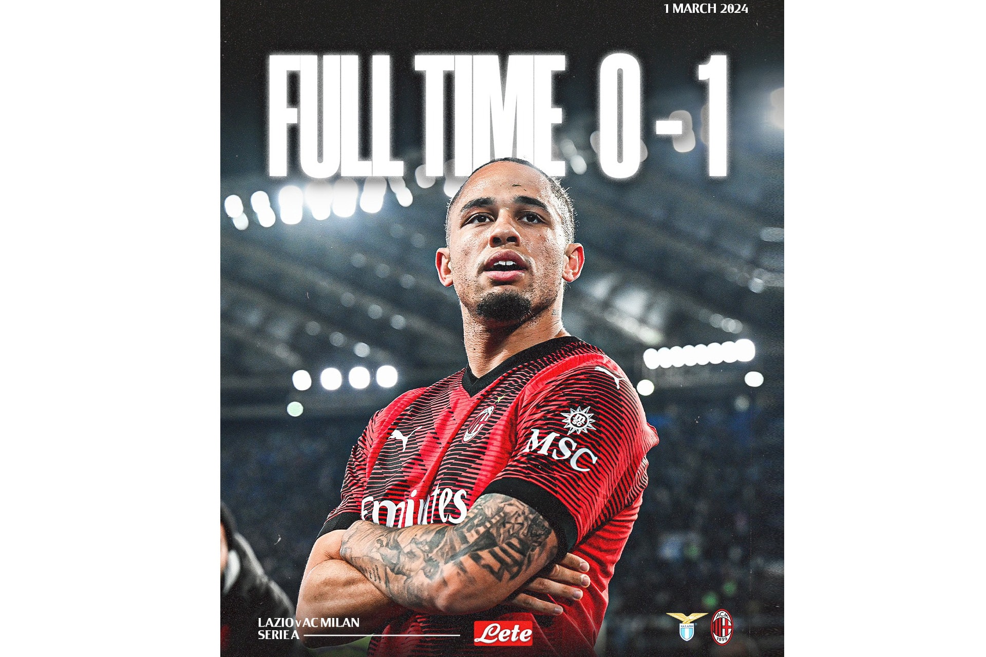 Serie A: rangadón győzött Rómában a Milan