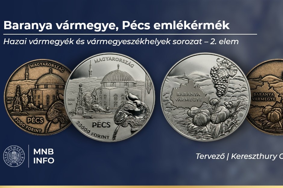 Új pénzérméket vezetnek be Magyarországon