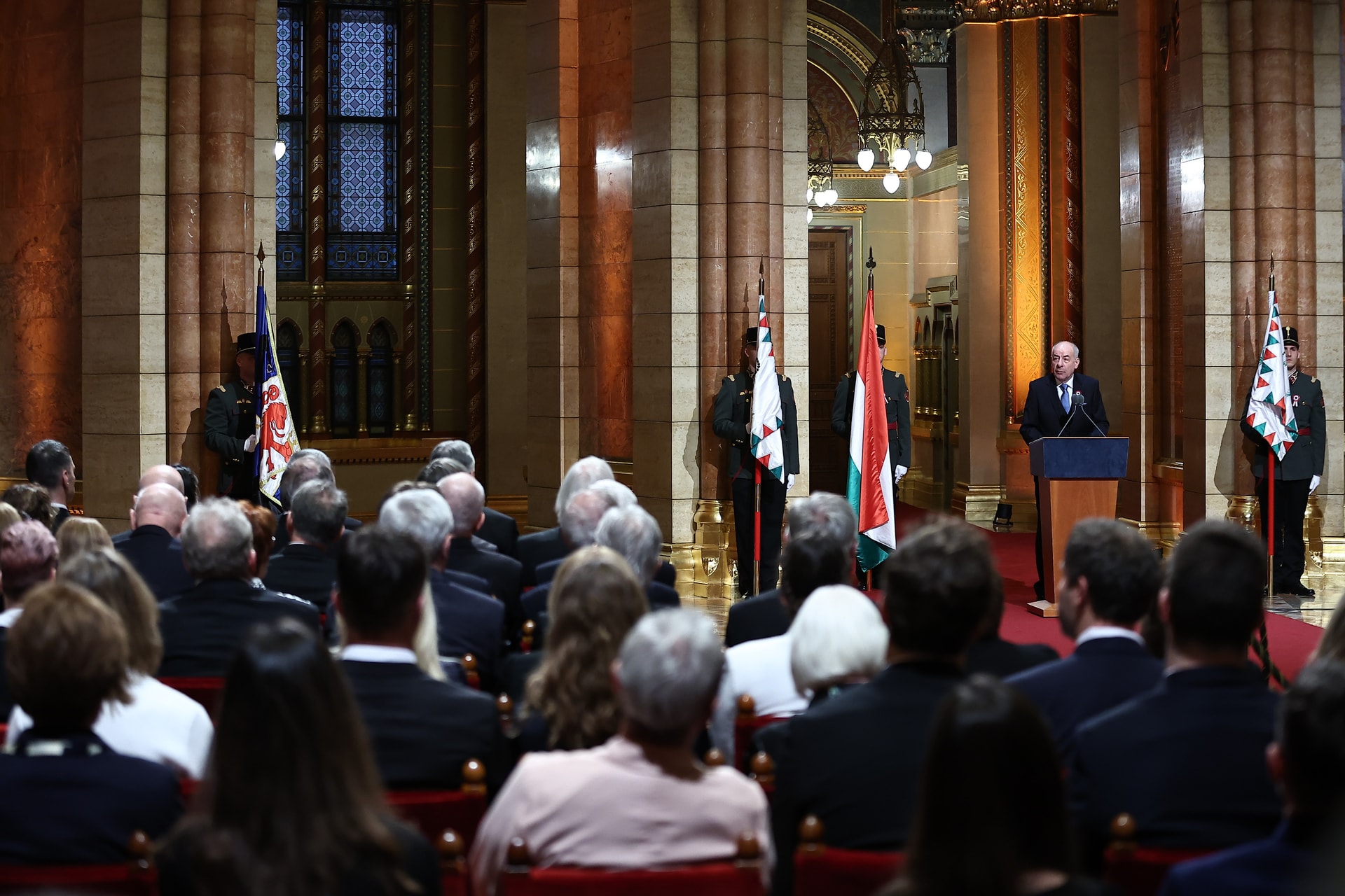 Kiosztották a Széchenyi-díjakat