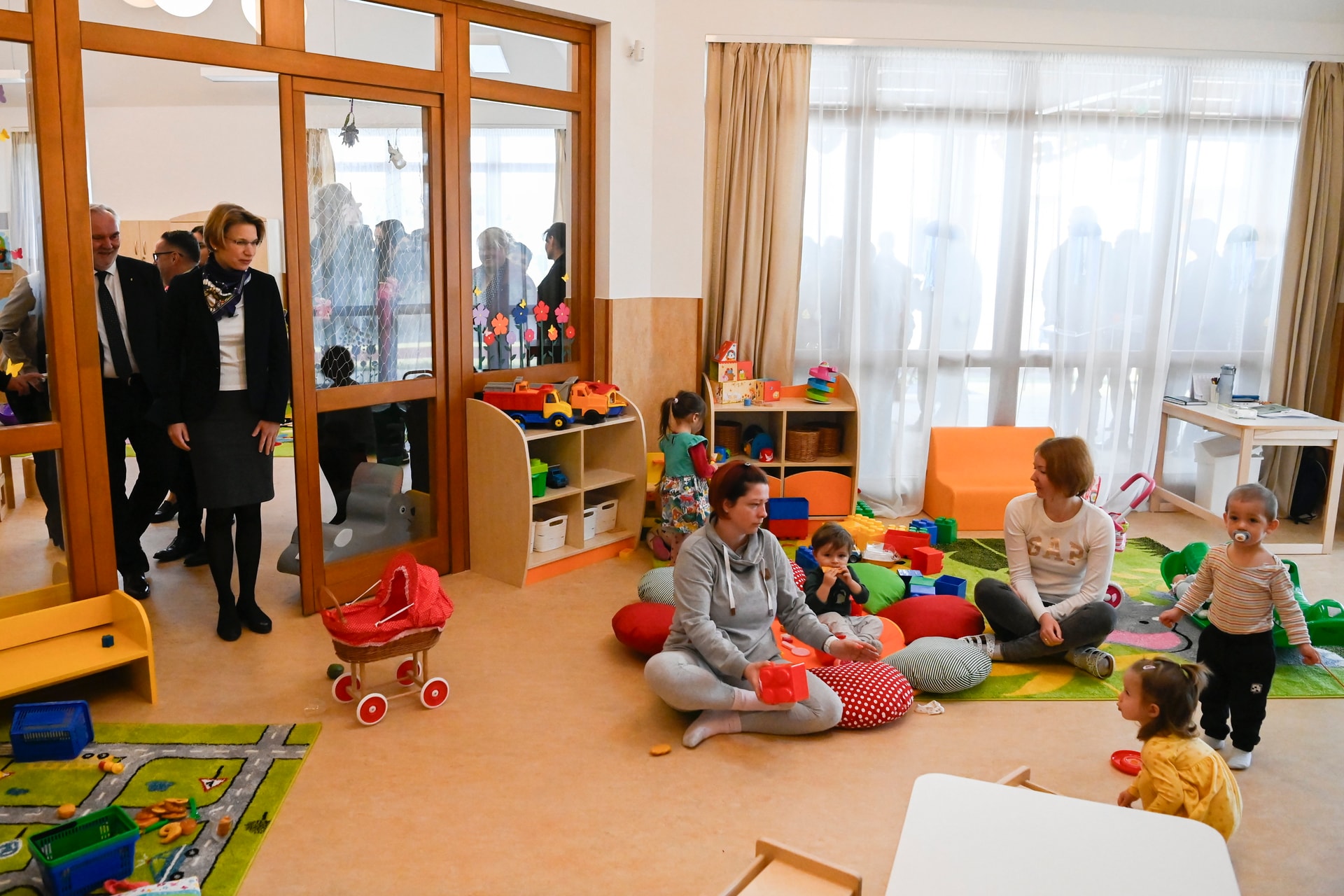 Hornung Ágnes: A bölcsődei férőhelyek száma megközelíti a 65 ezret