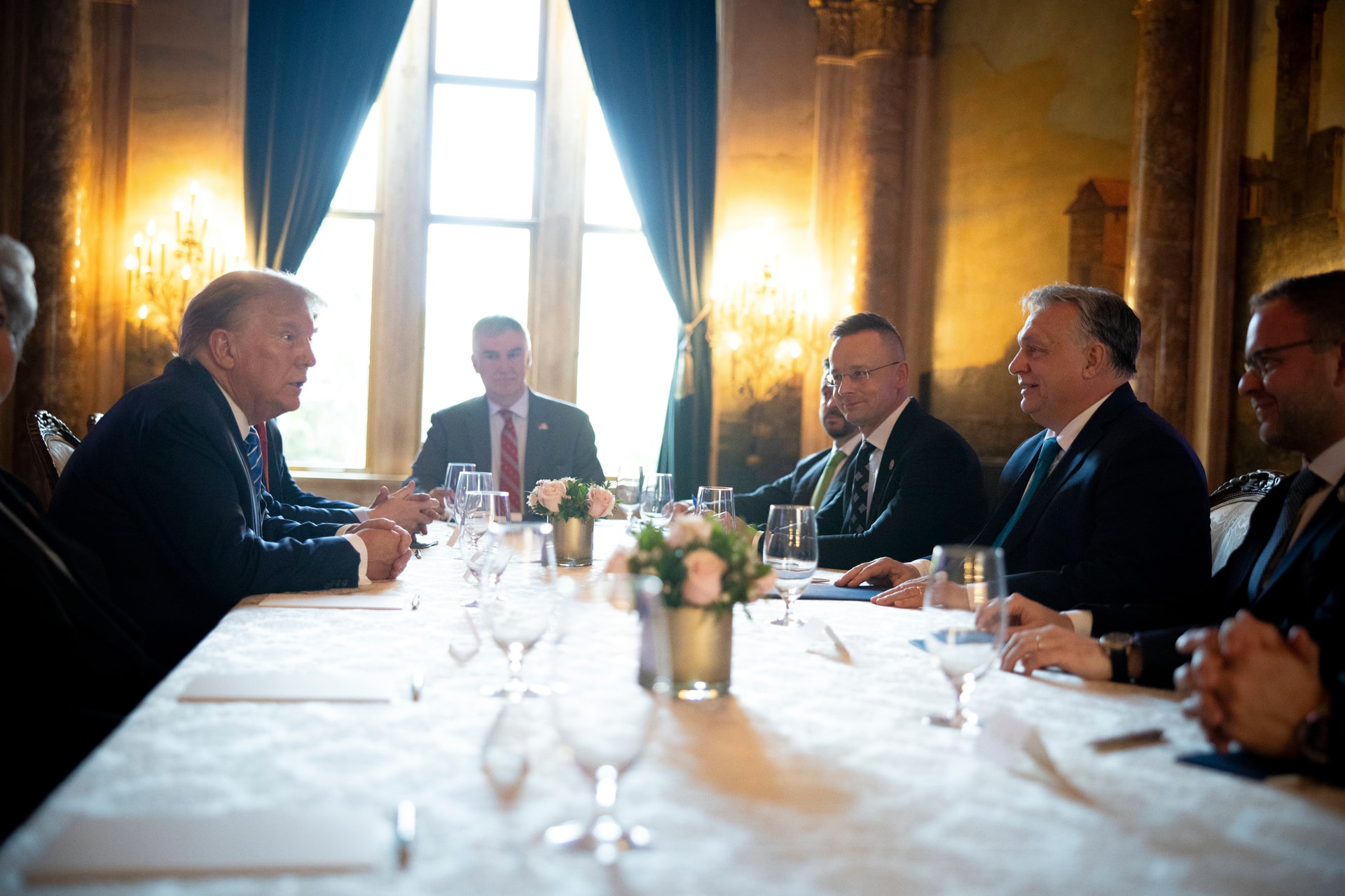 Világszintű érdeklődés övezi az Orbán-Trump találkozót