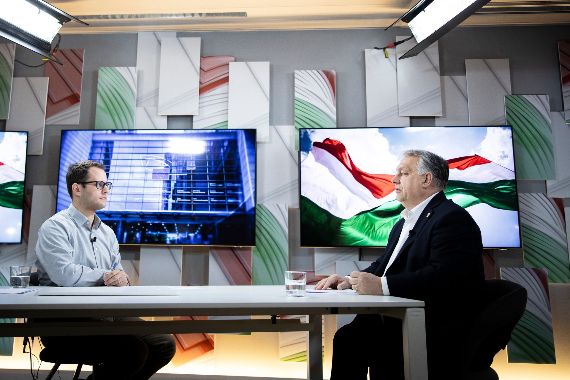 Orbán: Brüsszelben háborús hangulat uralkodik + VIDEÓ