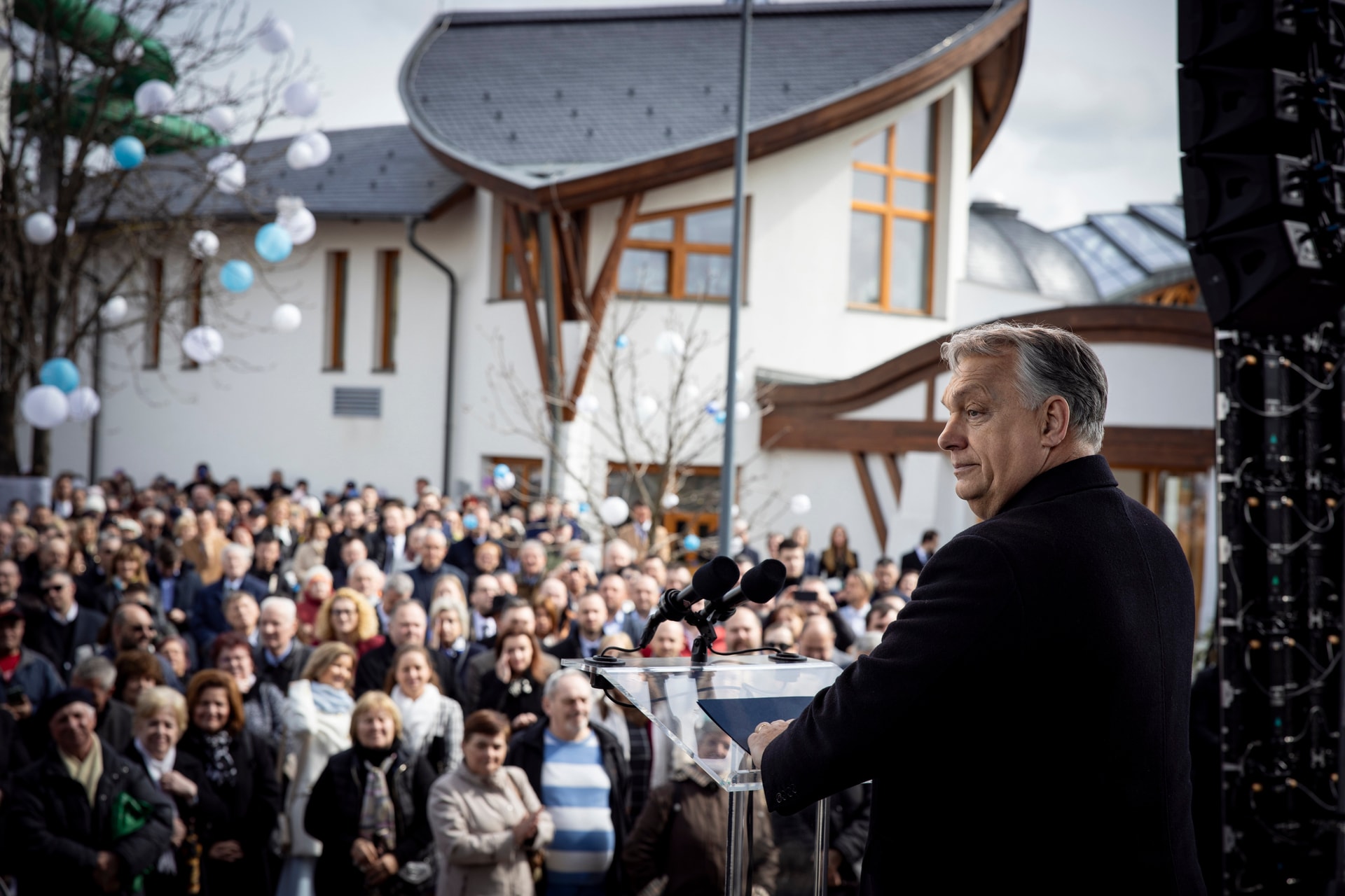 Orbán Viktor: A Hagymatikum hazánk és valószínűleg az egész világ legszebb termálfürdője