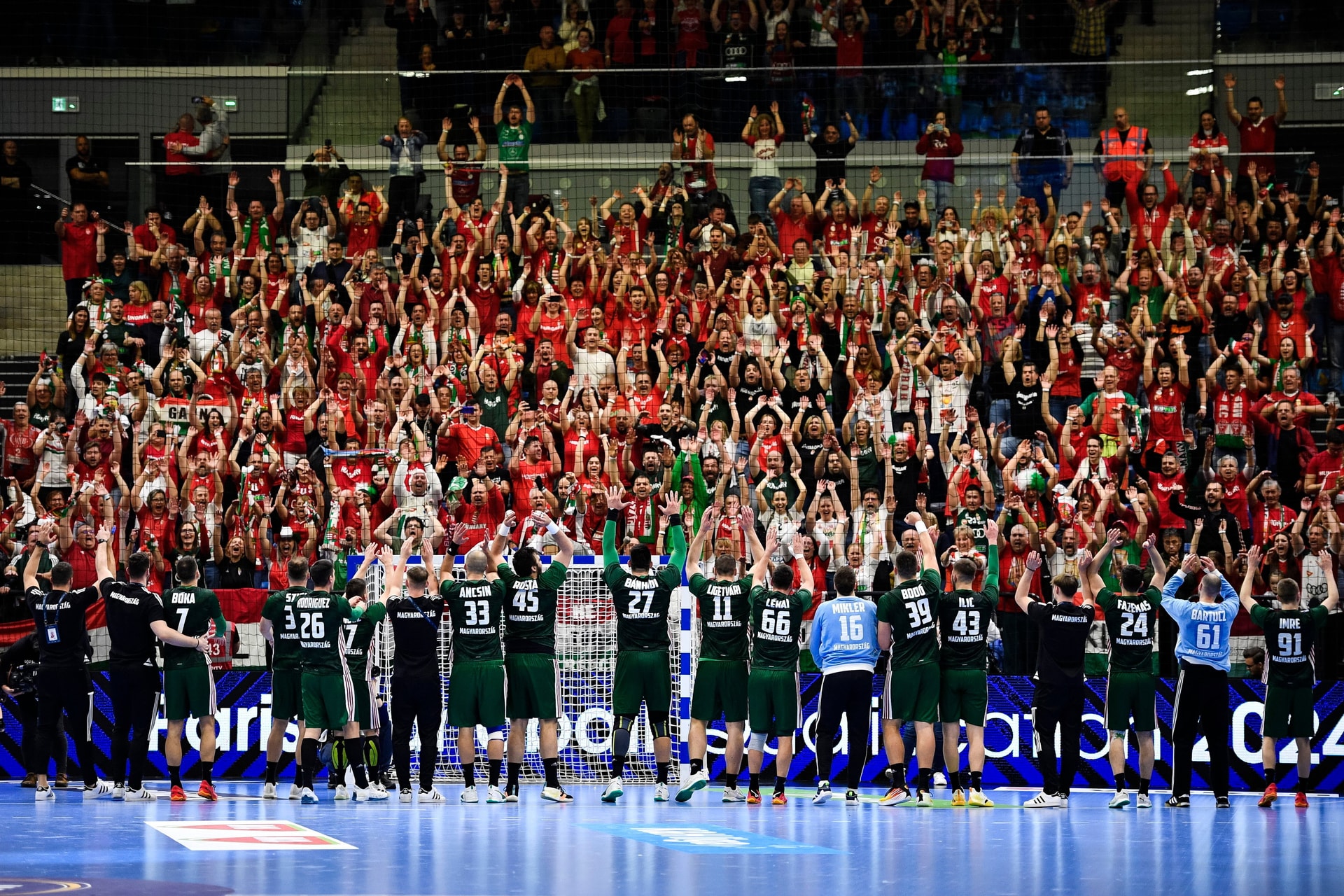 A magyar kézilabda-válogatott kijutott a párizsi olimpiára