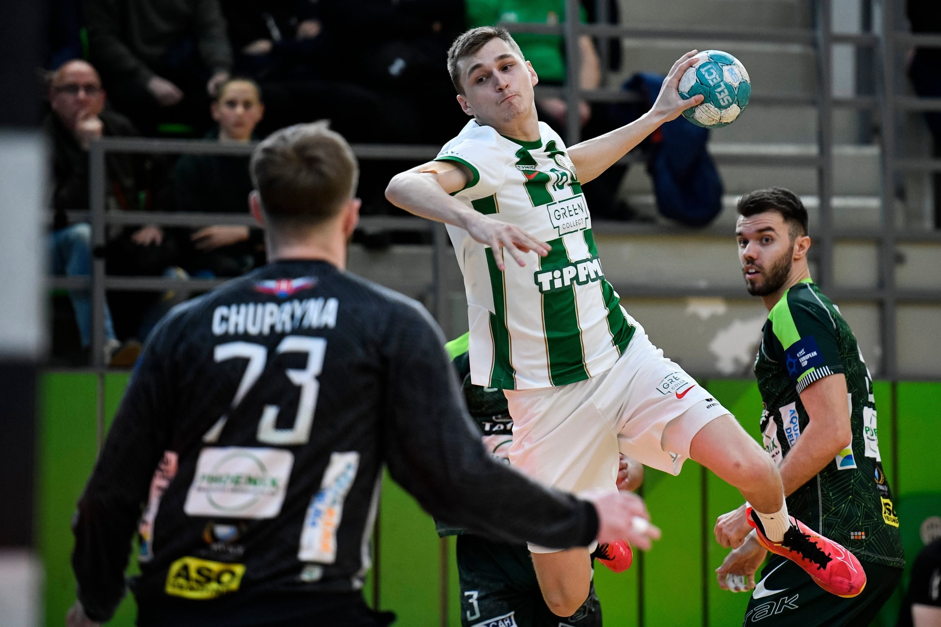 Az utolsó percben Imre Bence indított, Lékai Máté egyenlített