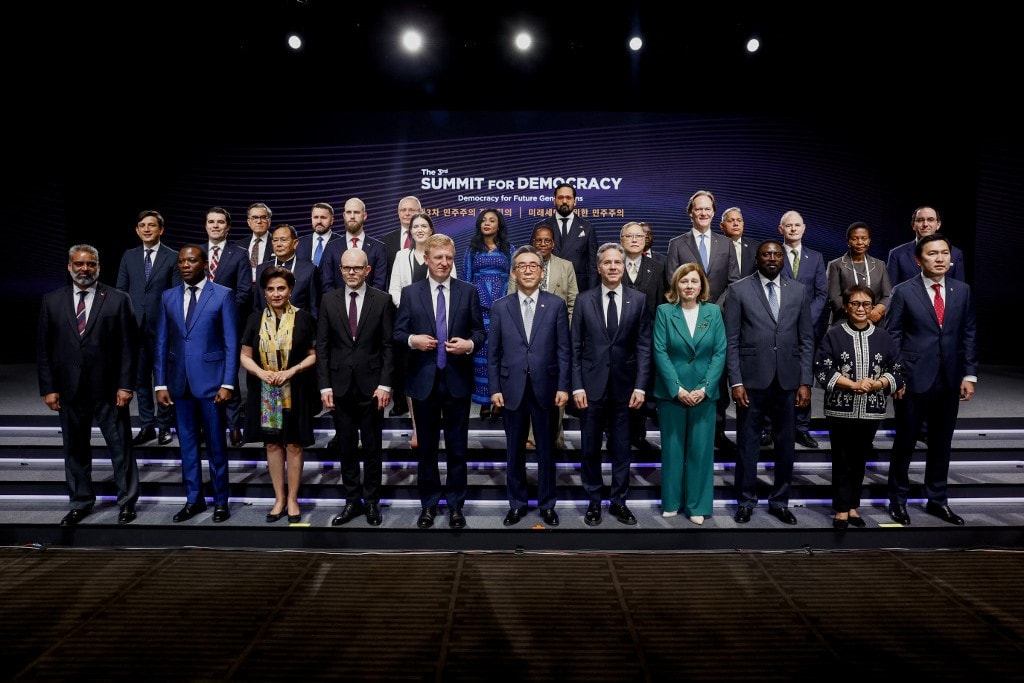 A mesterséges intelligencia segítségével védené meg a demokráciát a dél-koreai elnök