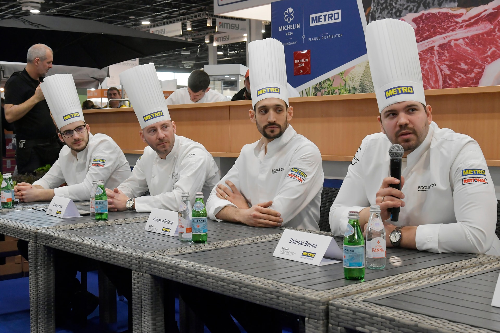 Bocuse d’Or – bemutatkozott az idei magyar csapat