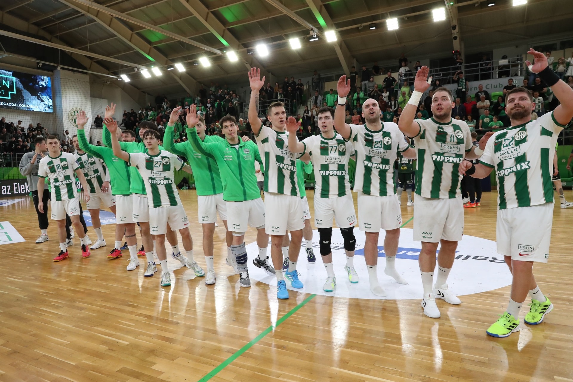 Kettős győzelemmel elődöntős a Ferencváros