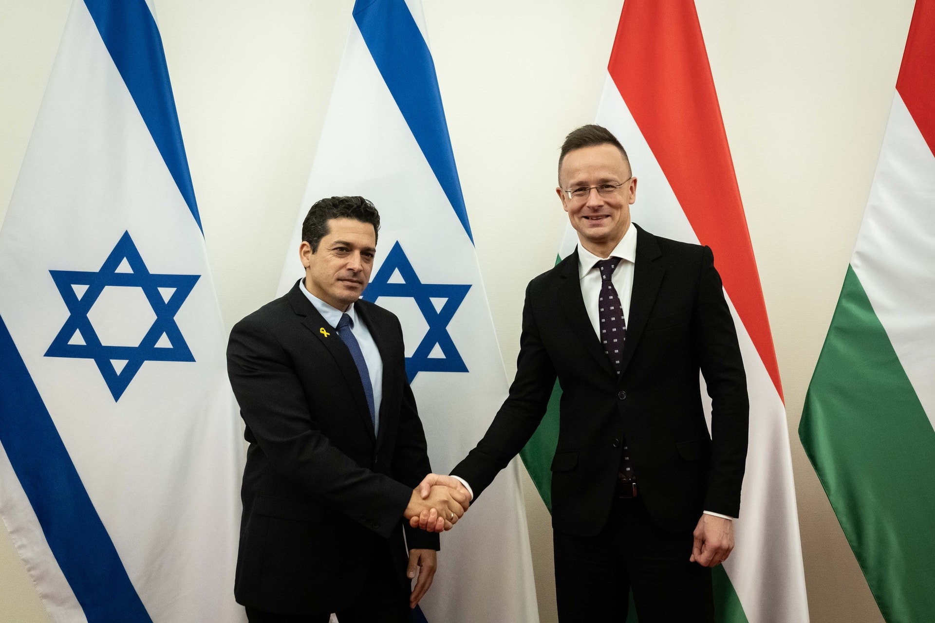 Szijjártó Péter: Magyarország álláspontja a gázai válságot illetően egyértelmű és változatlan