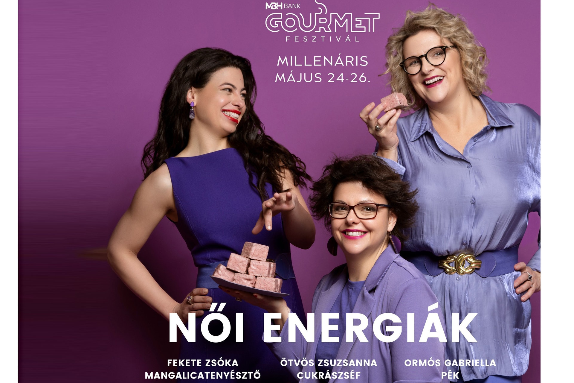 A nőké a főszerep az idei Gourmet fesztiválon