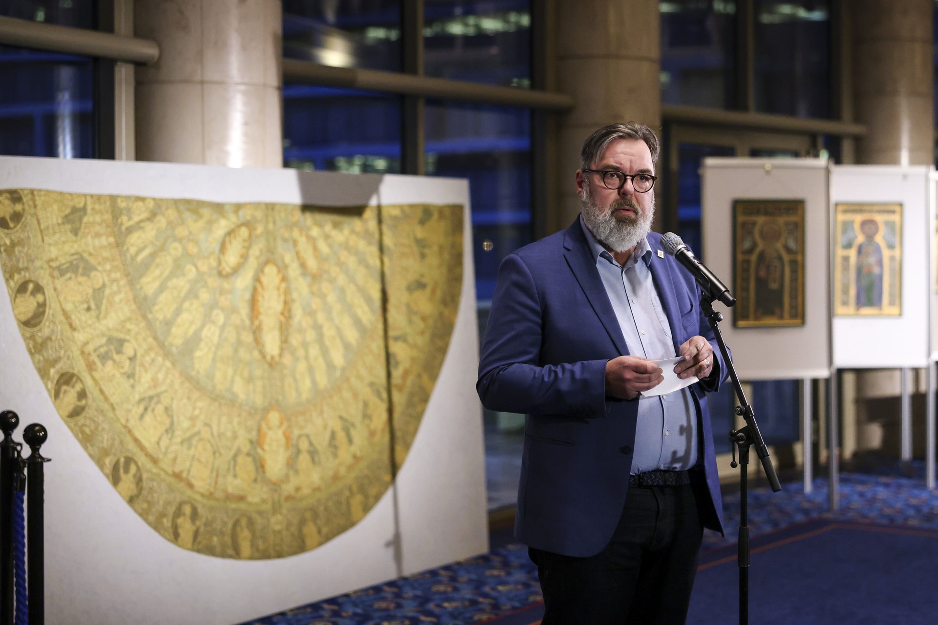 Kiállítás nyílt az István király című darabhoz kapcsolódva a Nemzeti Színházban