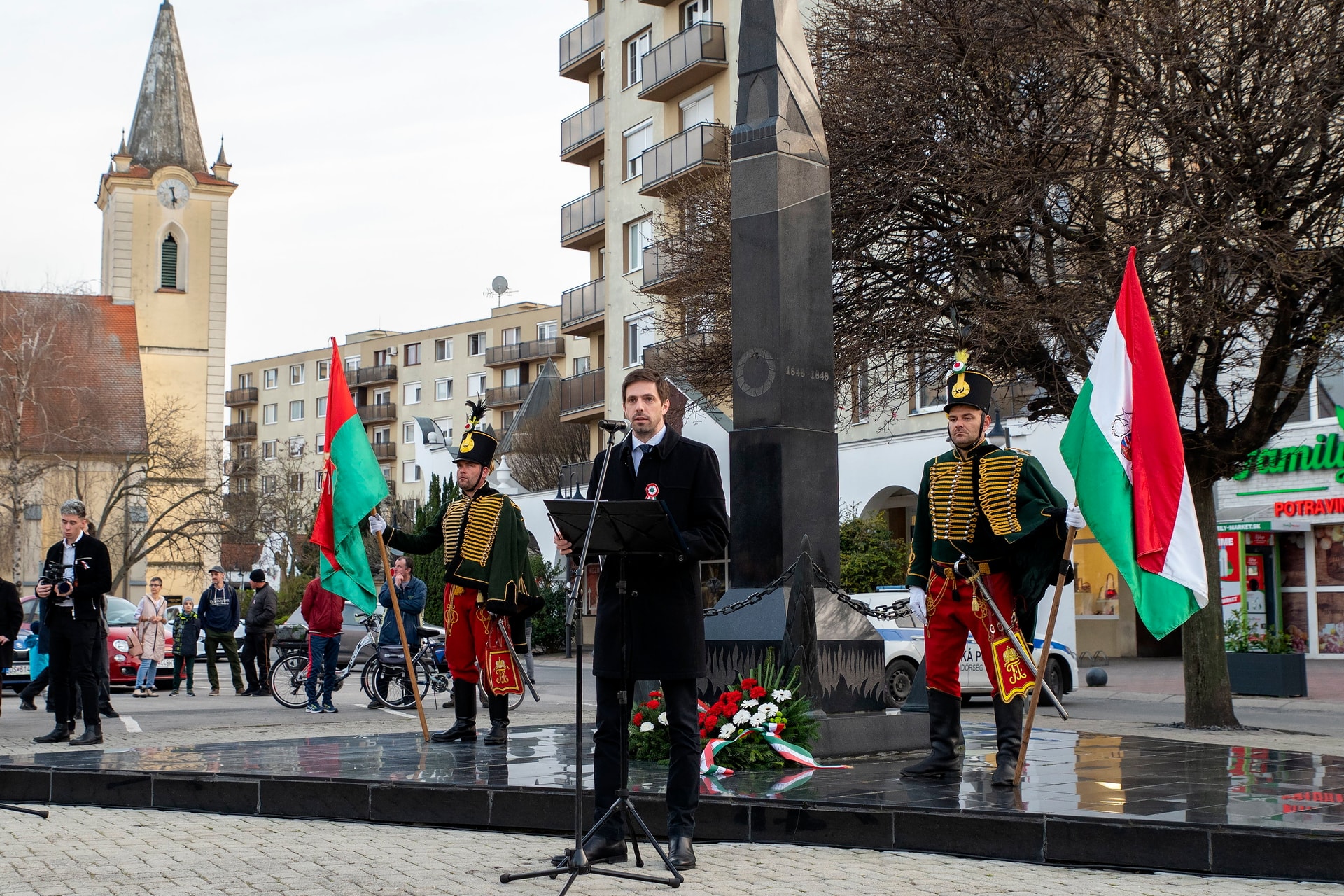 Magyar Levente: 1848 legfontosabb és legmaradandóbb öröksége magyarságunk közös megélése