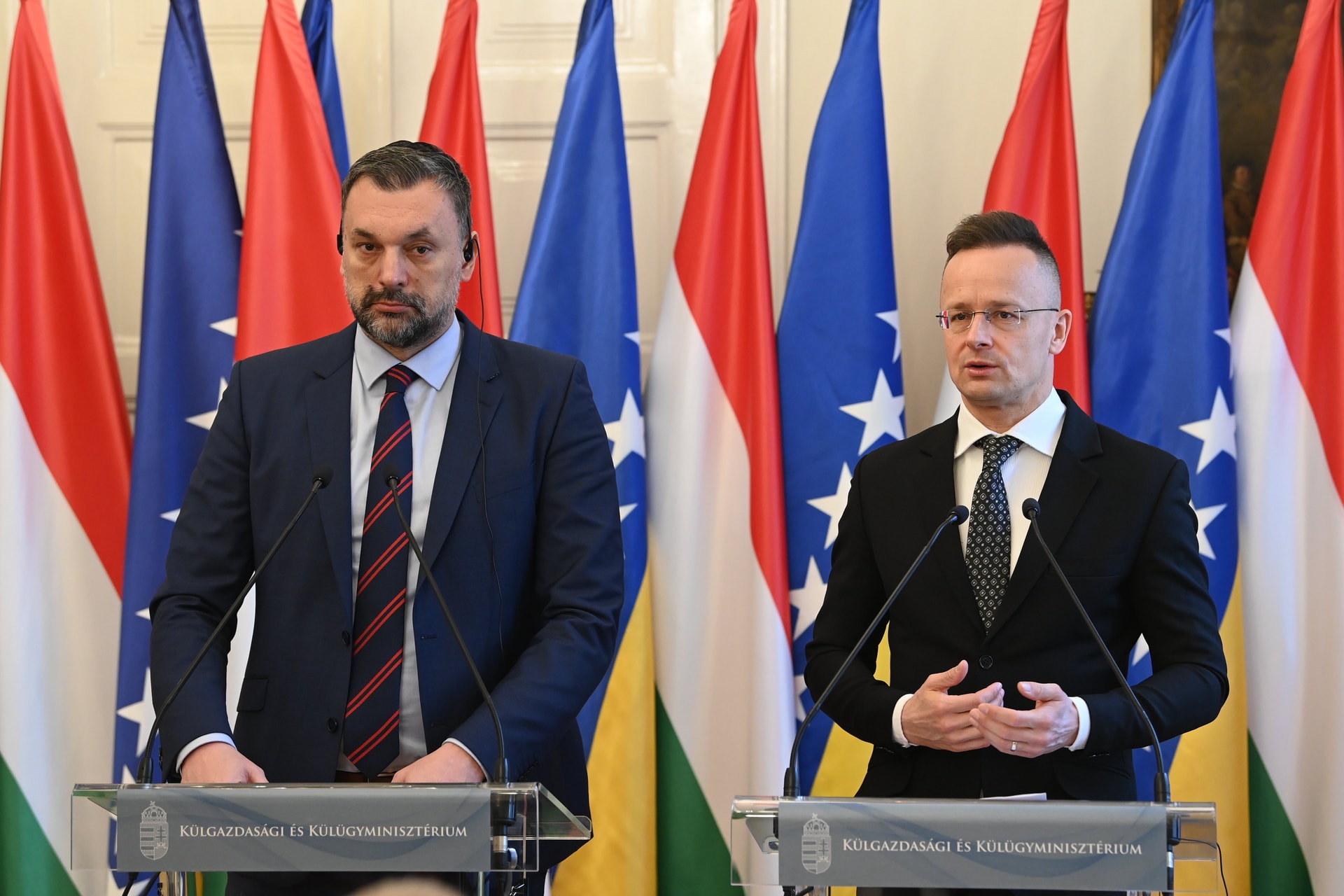 Magyarország minden támogatást megad Bosznia-Hercegovina európai integrációjához + VIDEÓ