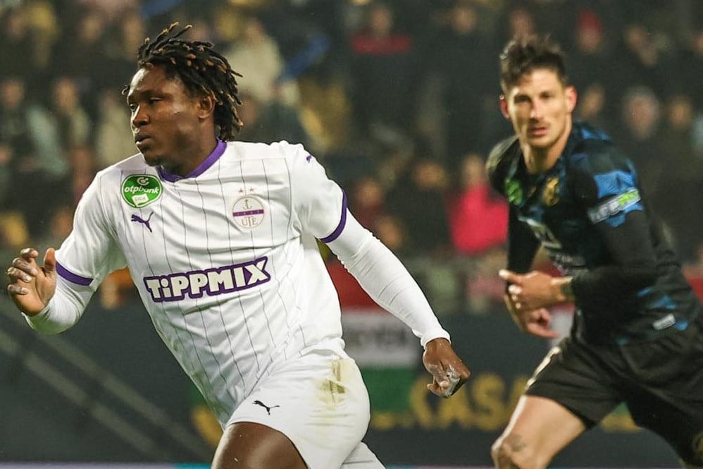 Labdarúgó NBI – az Újpest kétgólos győzelmet aratott Felcsúton