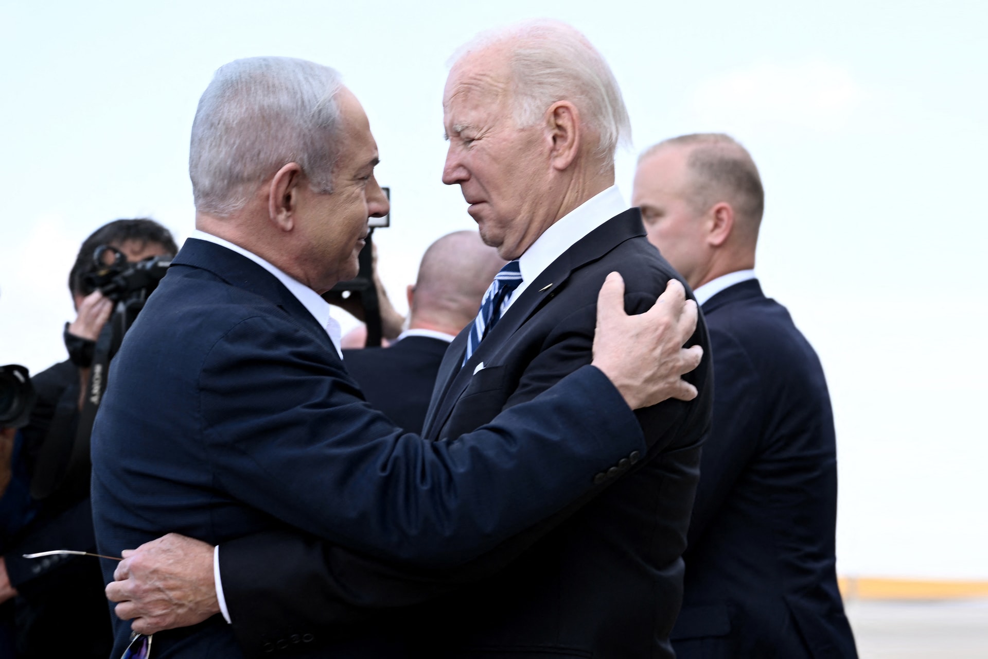 Bidennek nem tetszik Izrael háborús politikája