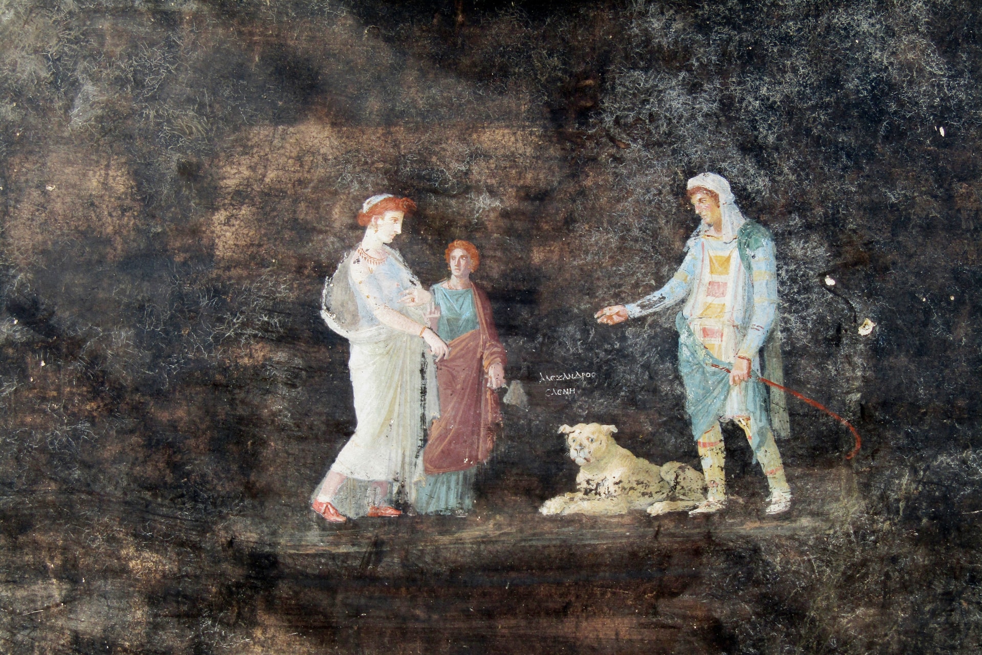 Trójai faló Pompejiben
