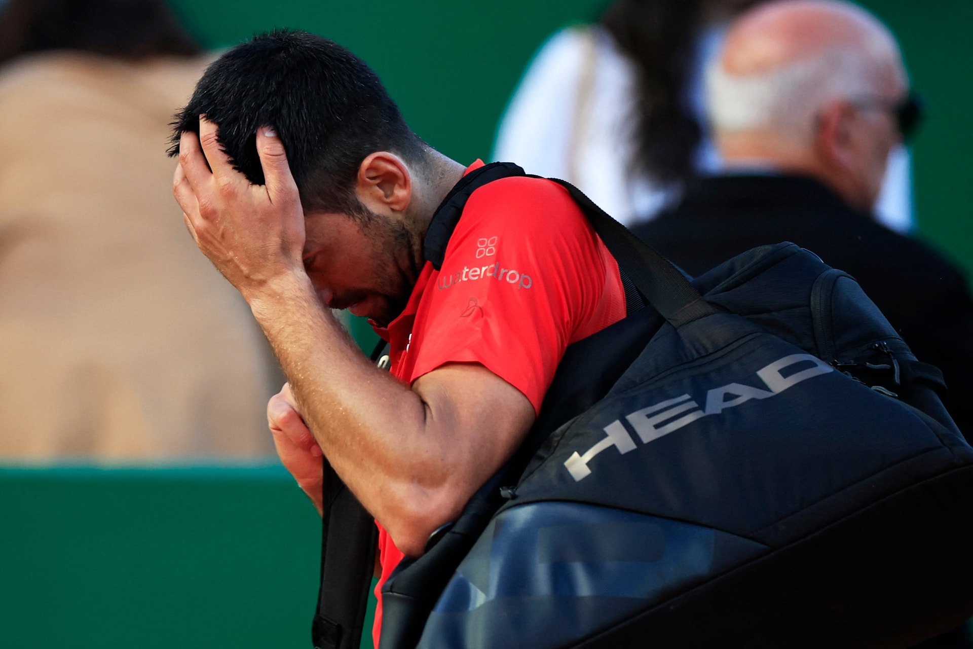 Djokovic összeesett! + VIDEÓ