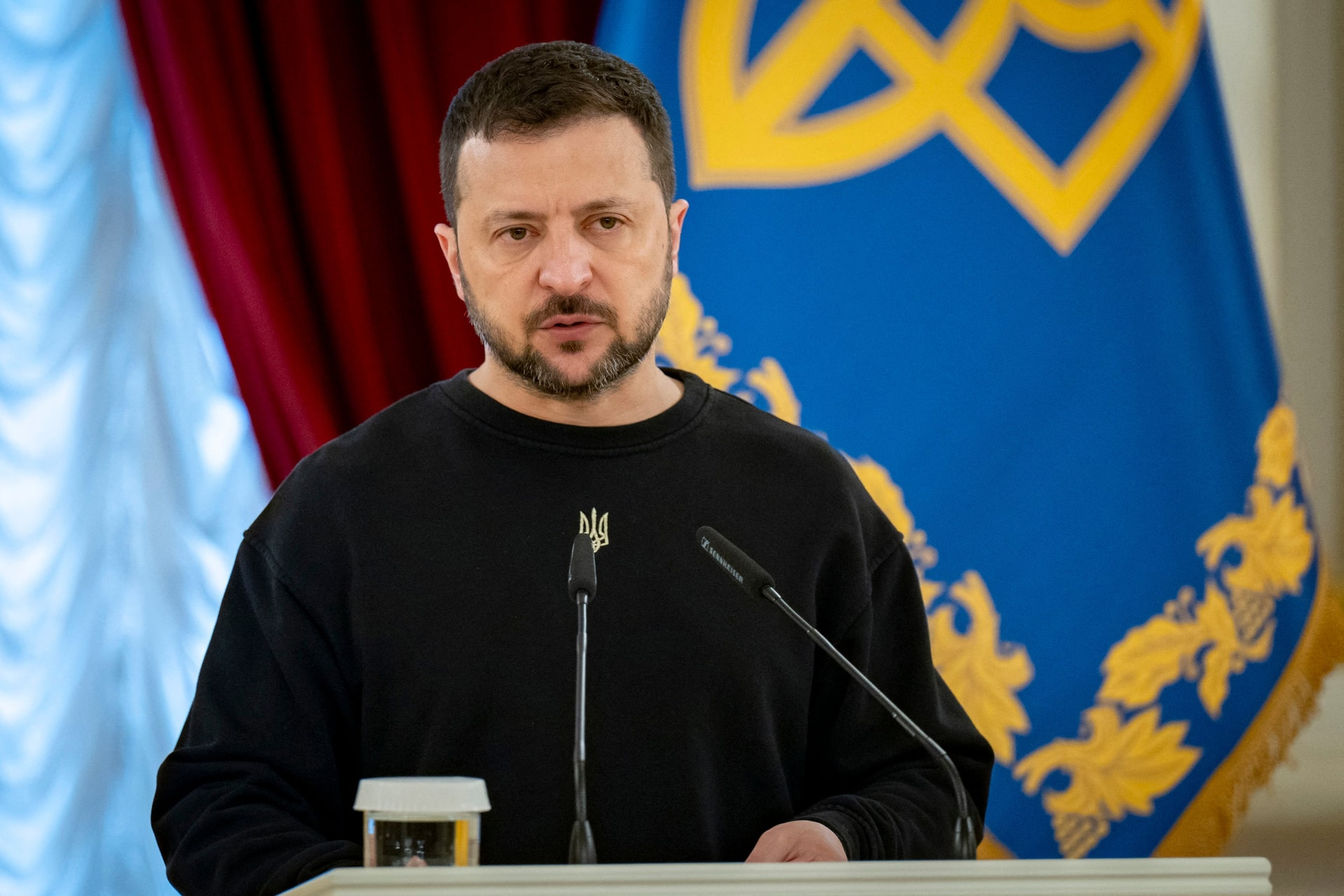 Harkiv: Ellentámadásra szólított fel az ukrán elnök