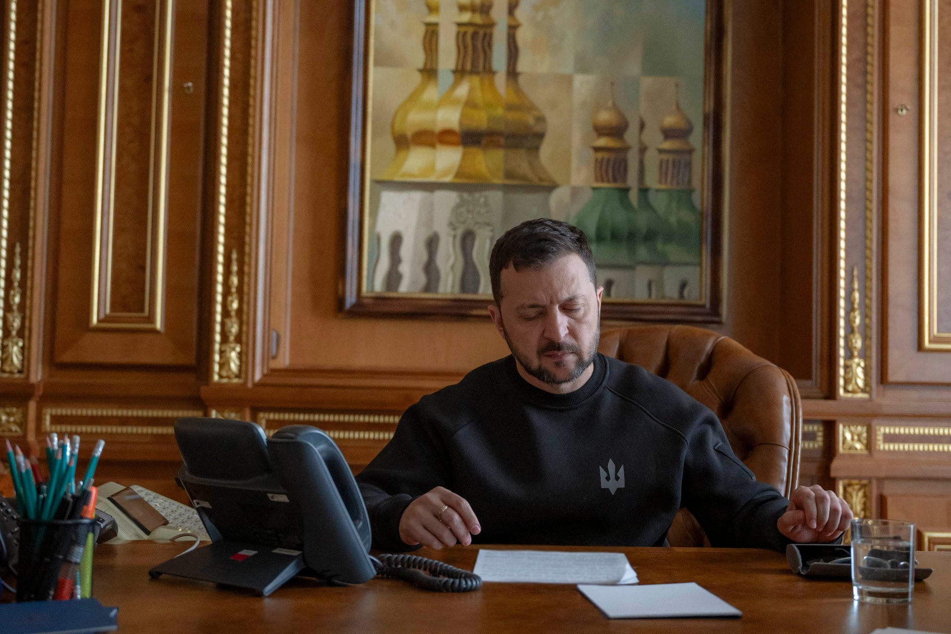 Az ukrán államfő aláírta a Moszkva által kánoniként elismert Ukrán Ortodox Egyház betiltását