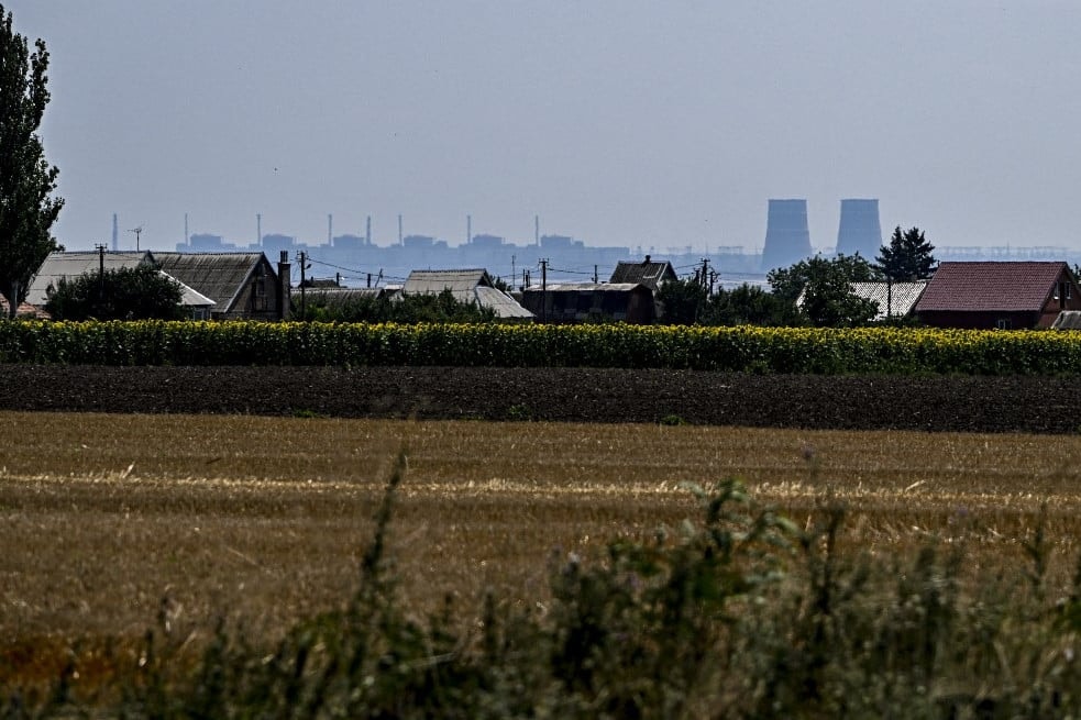 Ukrán támadás érte az atomerőművet