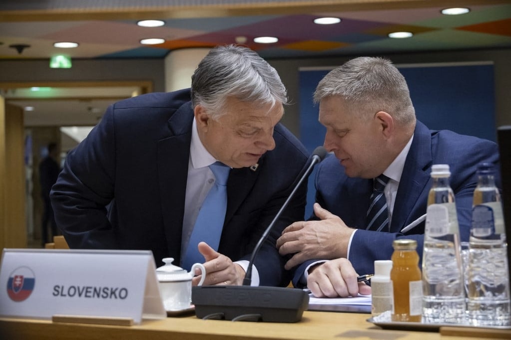 Markánsan fogalmazott a Krímről Robert Fico