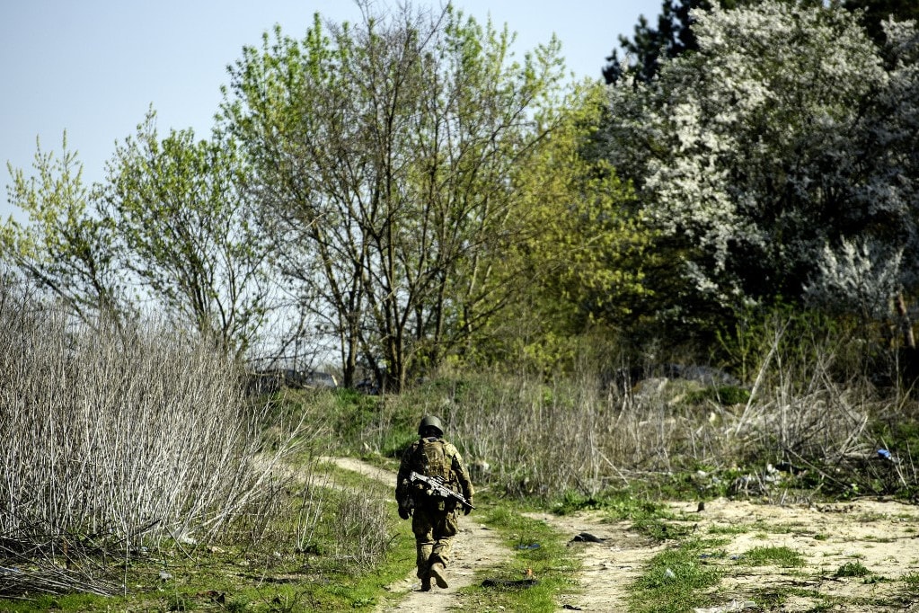 Dezertőröket okol a veszteségekért Zelenszkíj