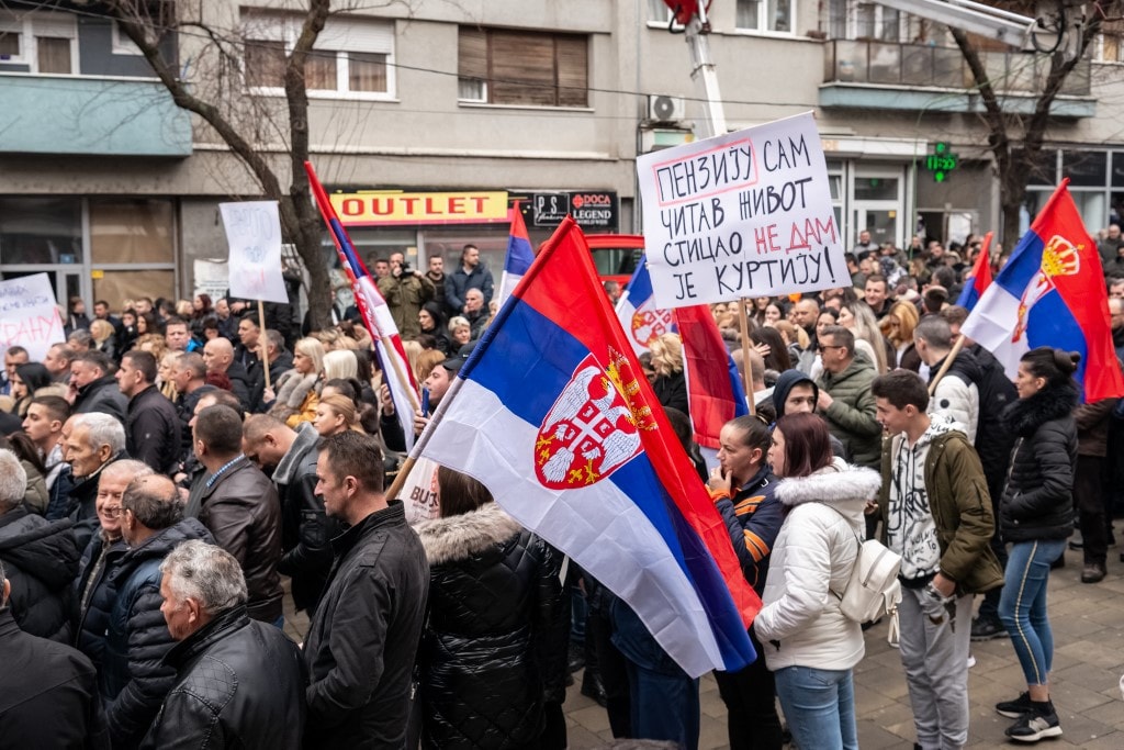 Újabb észak-koszovói szerbet tartóztattak le