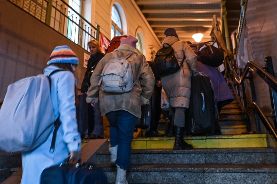 Nem akarnak hazamenni a megfutamodott ukránok