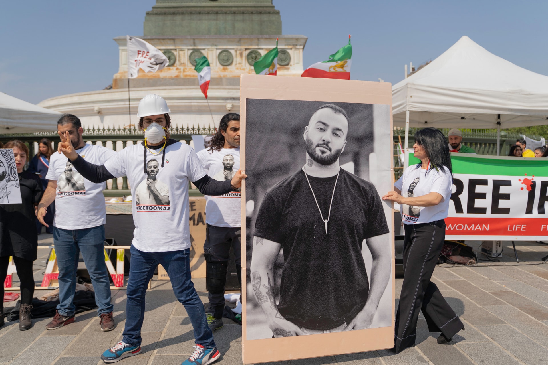 Halálbüntetést kap az iráni rapper, amiért részt vett egy két évvel ezelőtti tüntetésen