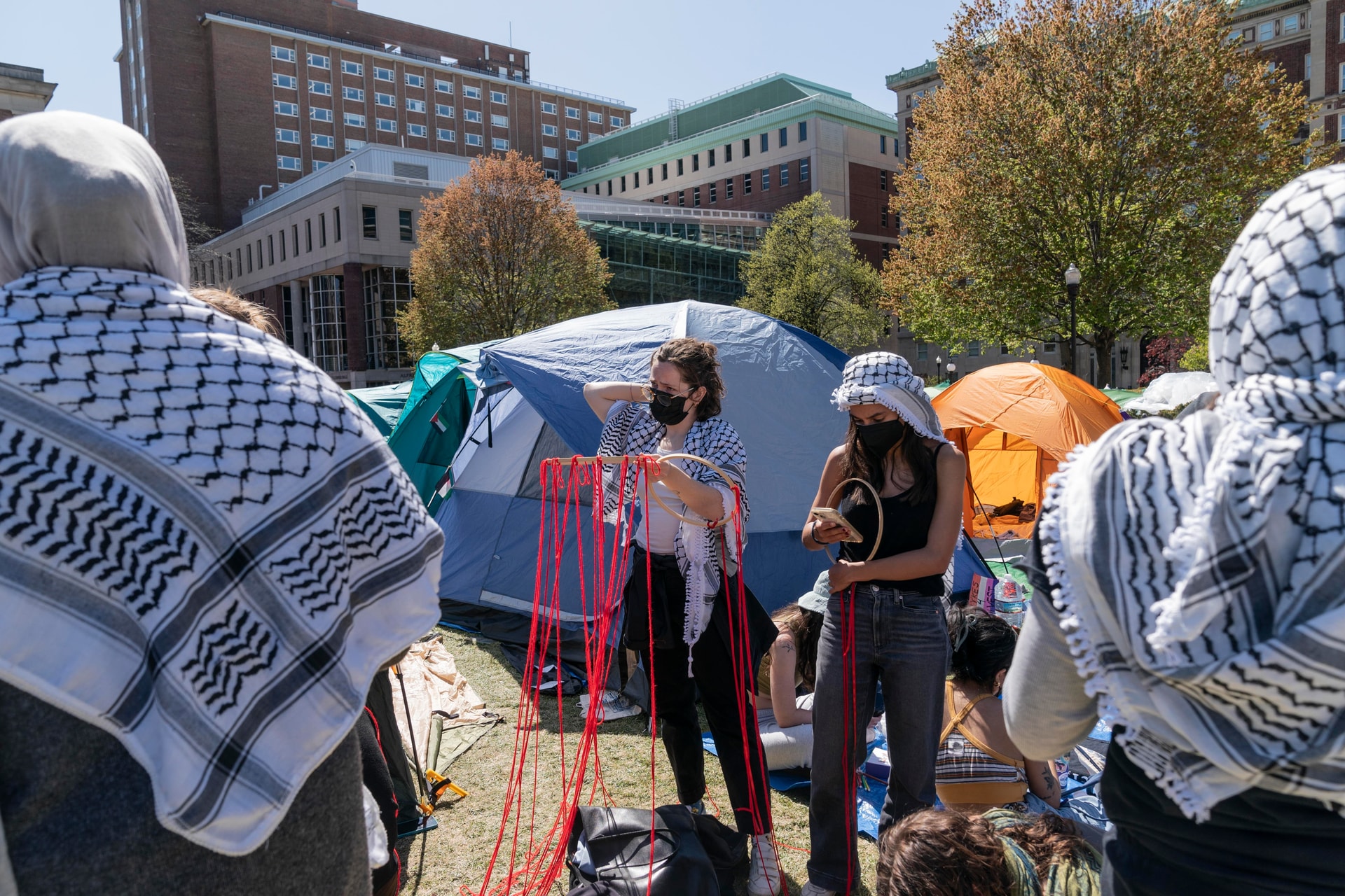 Több amerikai sztár is támogatja az Izrael-ellenes diáktüntetéseket