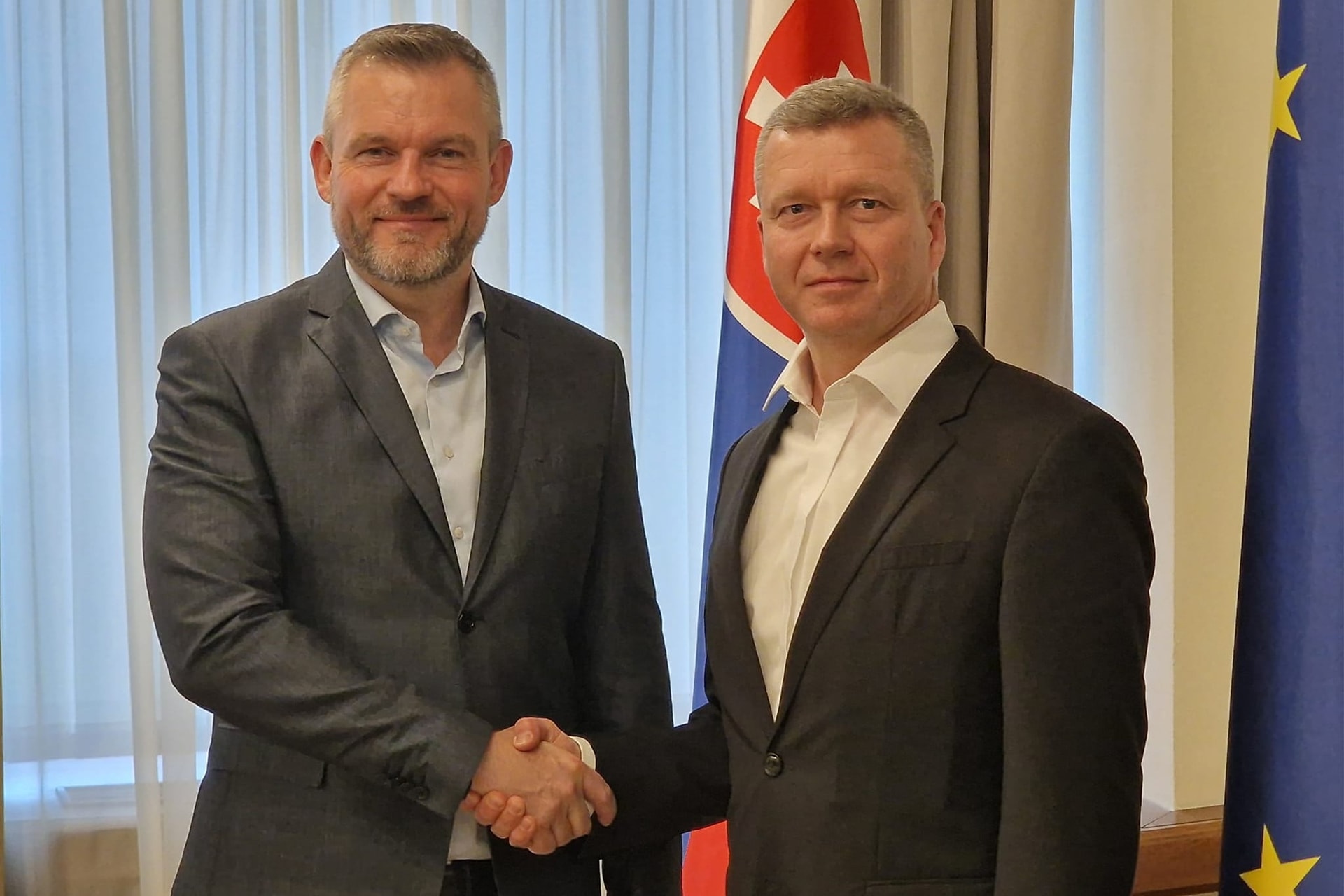 Peter Pellegrinivel tárgyalt Forró Krisztián