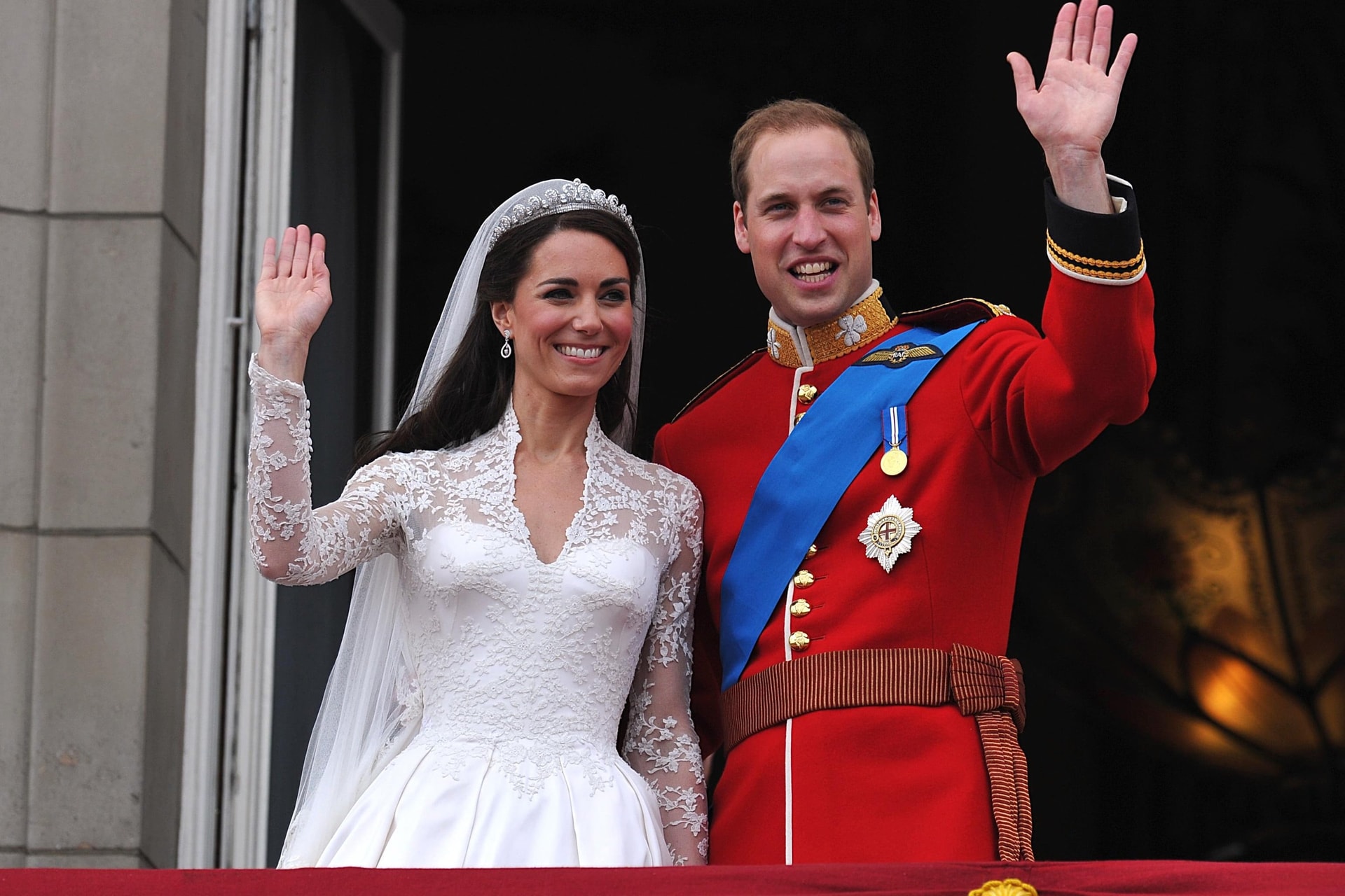 Károly király meghatározó szerepet játszott Vilmos herceg és Kate Middleton esküvőjén