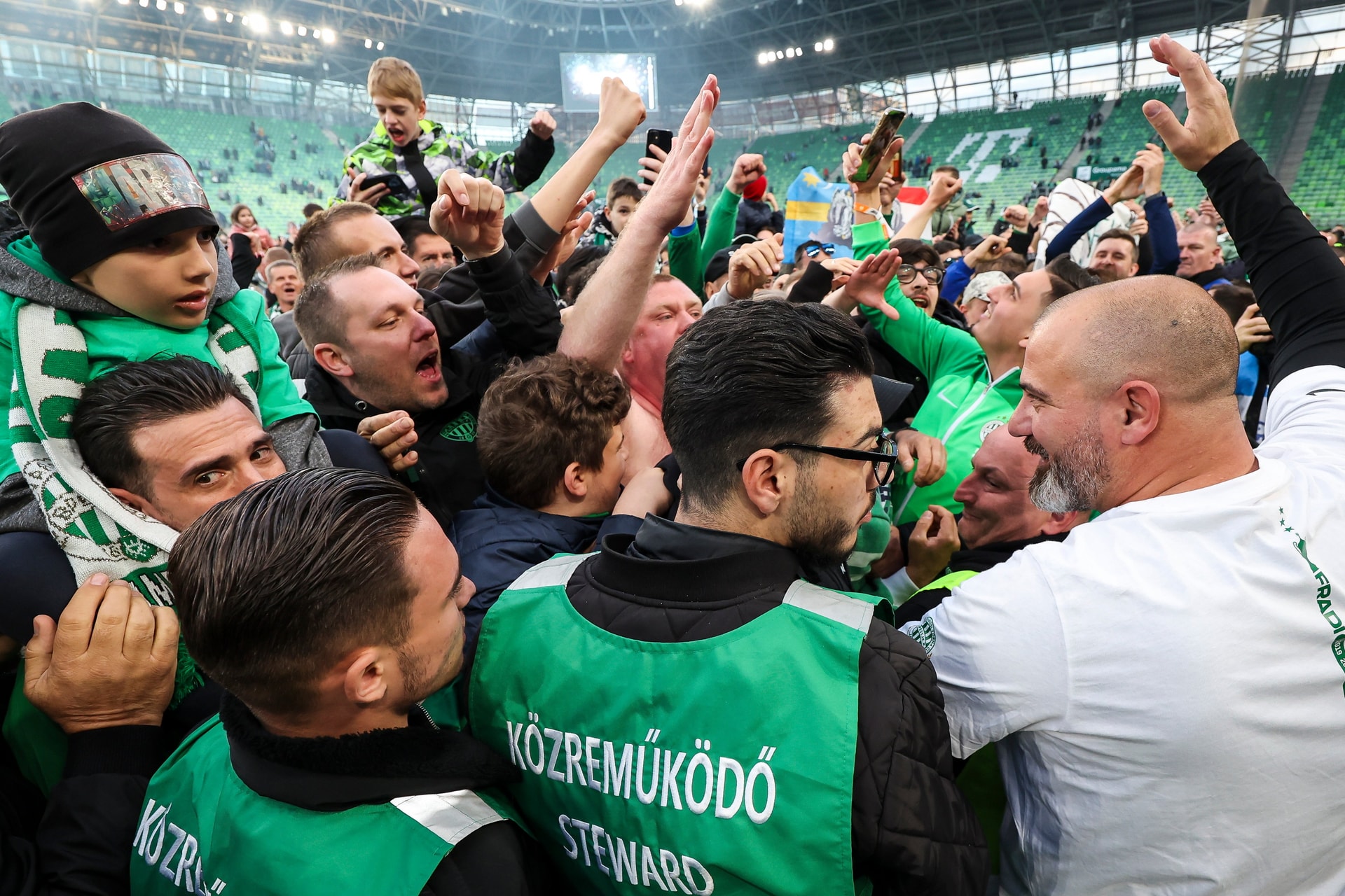 Fegyelmi eljárás indul a Ferencváros–Kisvárda-meccsen történtek miatt