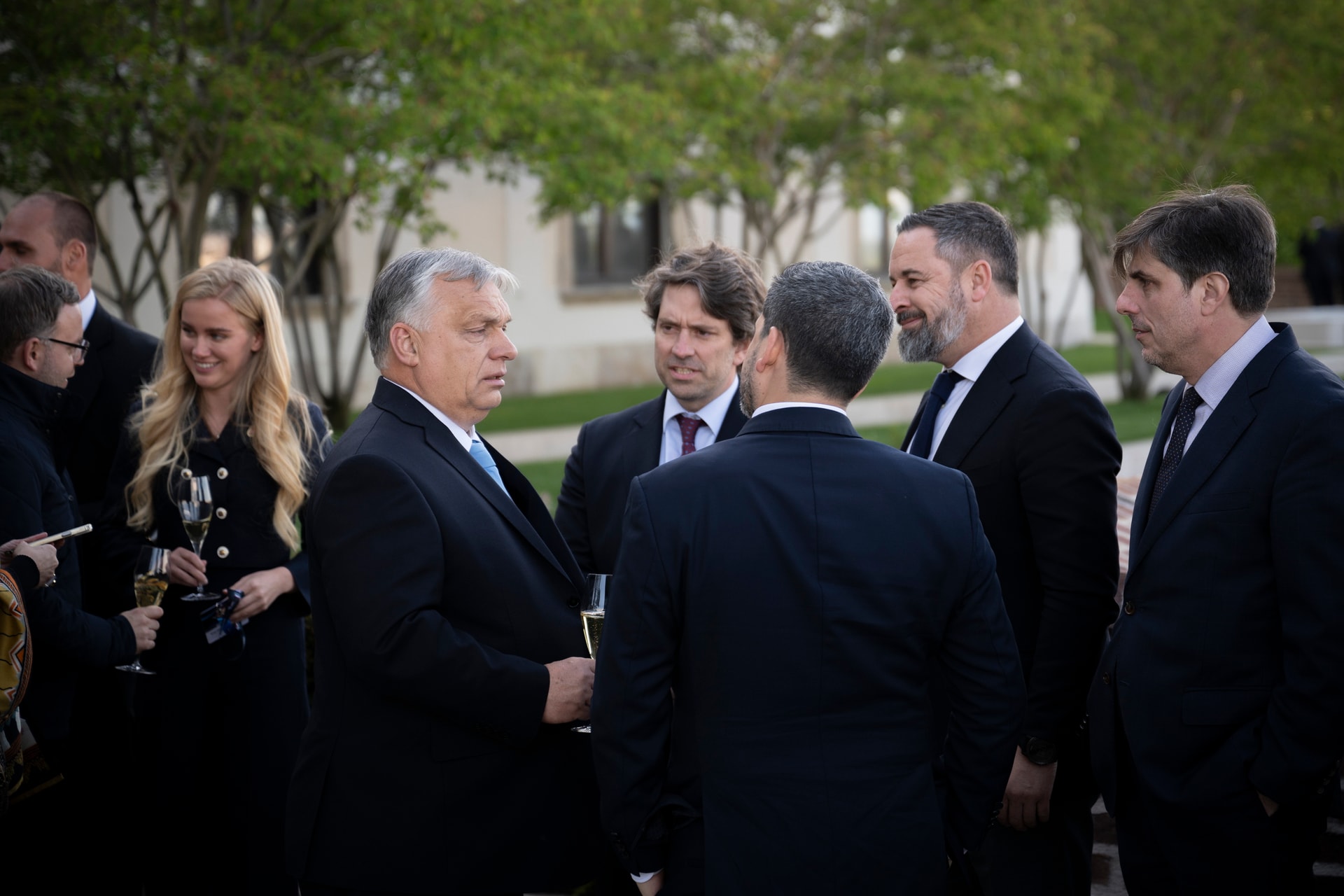 Orbán Viktor a CPAC kiemelt résztvevőit fogadta