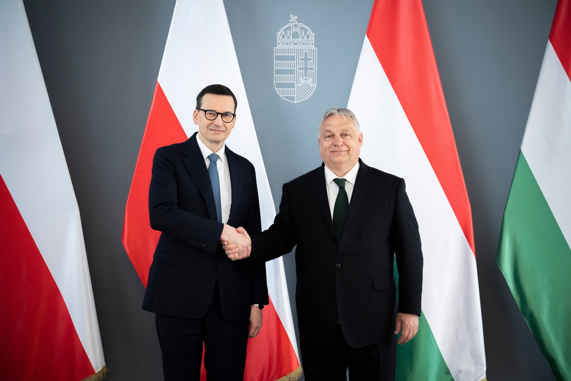 Orbán Viktor: A magyarok és a lengyelek együtt harcolnak Brüsszelben