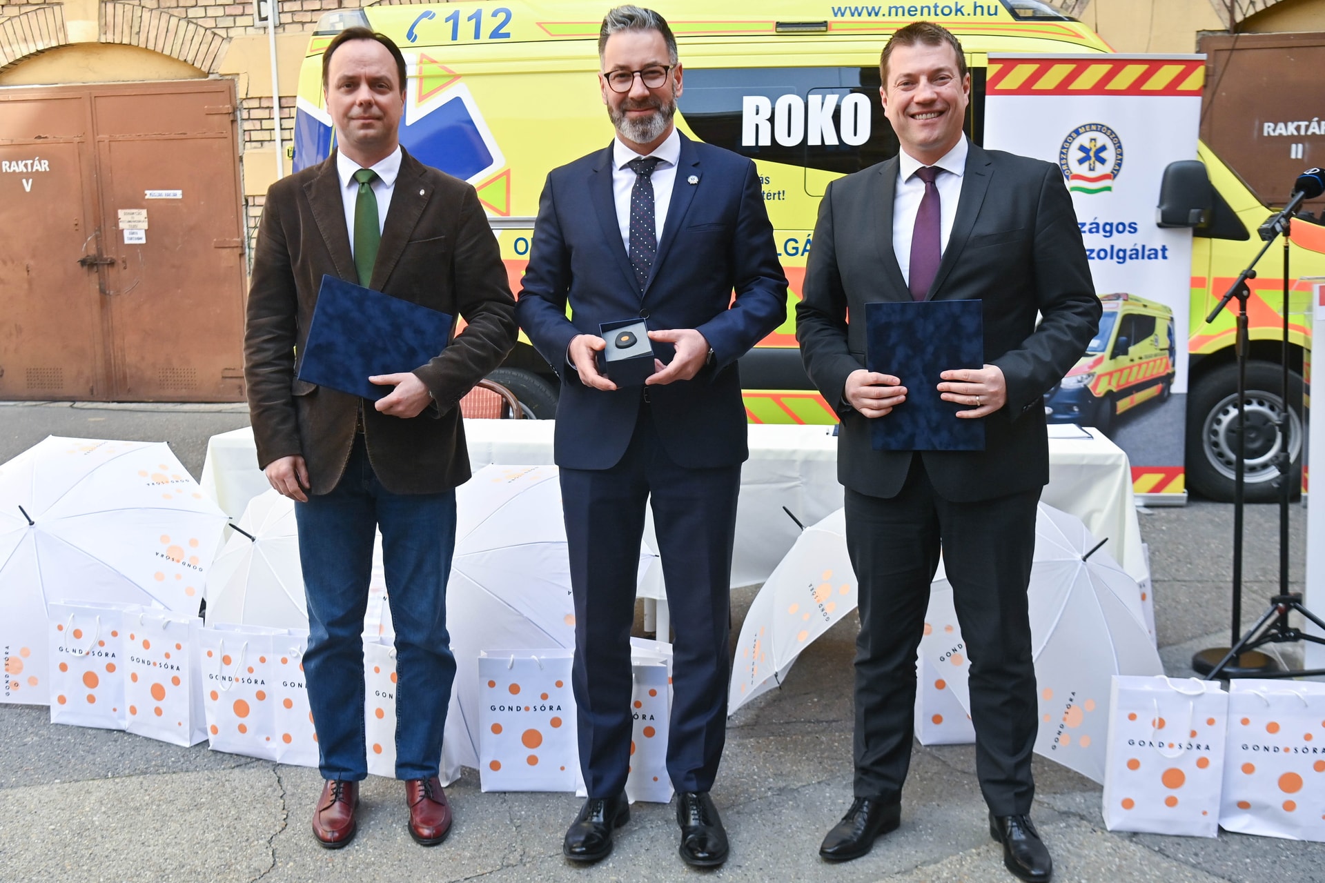 Együttműködési megállapodást kötött a Gondosóra program és az OMSZ