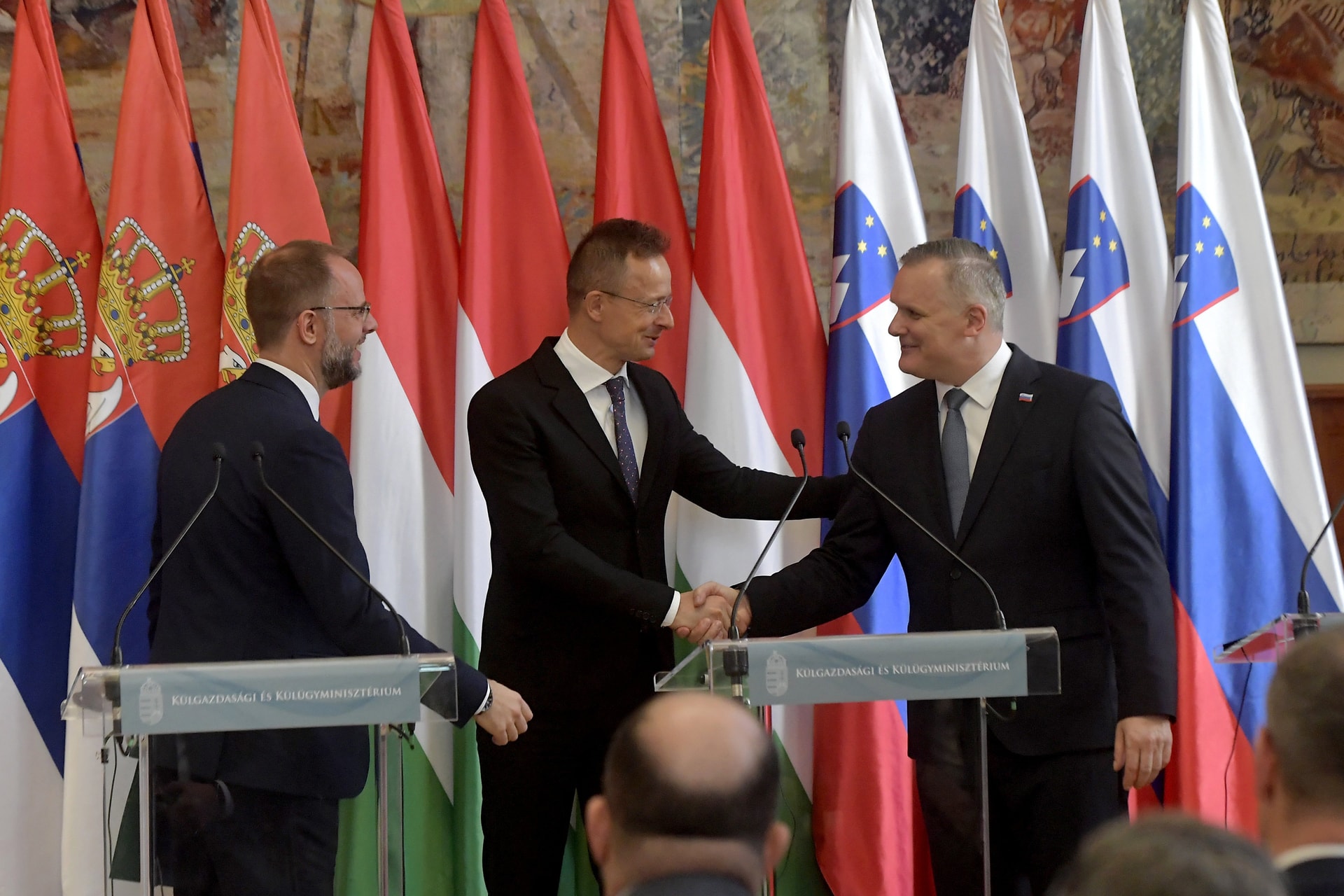 Megállapodás született a magyar–szlovén–szerb regionális áramtőzsde létrehozásáról + VIDEÓ