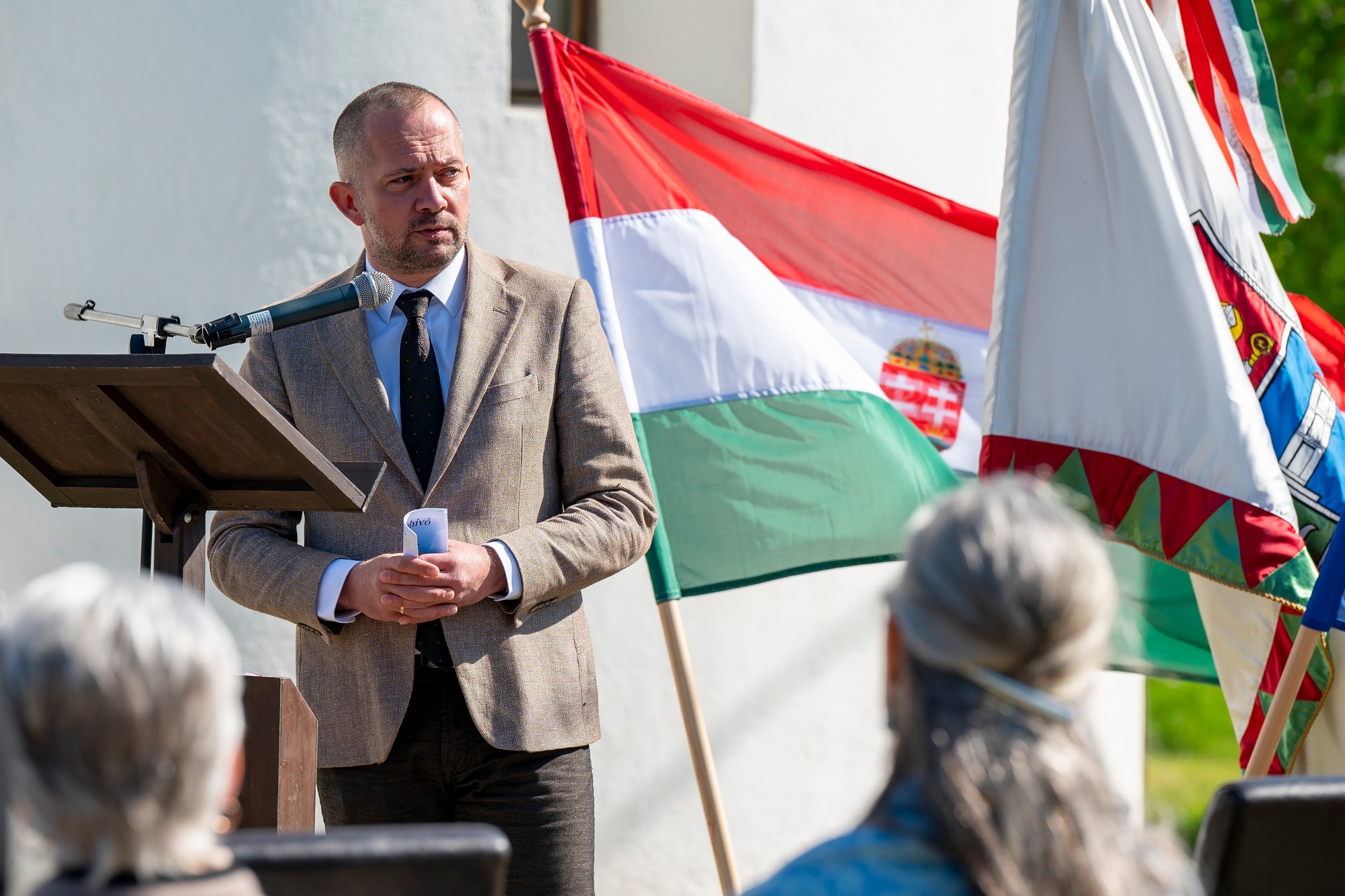 Gyopáros Alpár: Az alkotás a falusi ember lételeme
