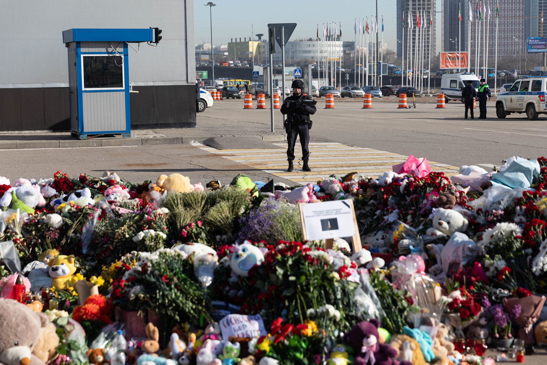 Az oroszok szerint több ország is részt vett a moszkvai terrortámadásban