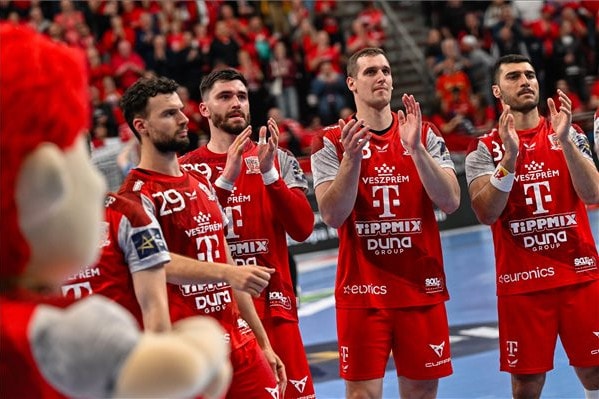Egygólos előnyben a Veszprém a negyeddöntőben