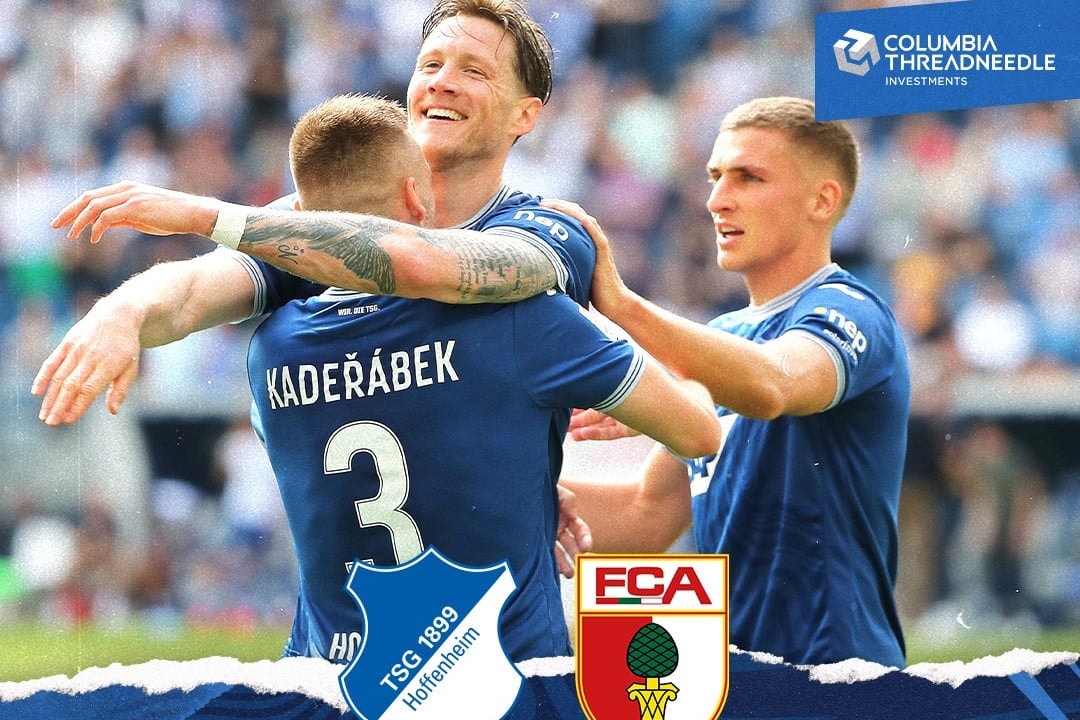 Vége a jó sorozatnak: a Hoffenheim megállította az Augsburgot