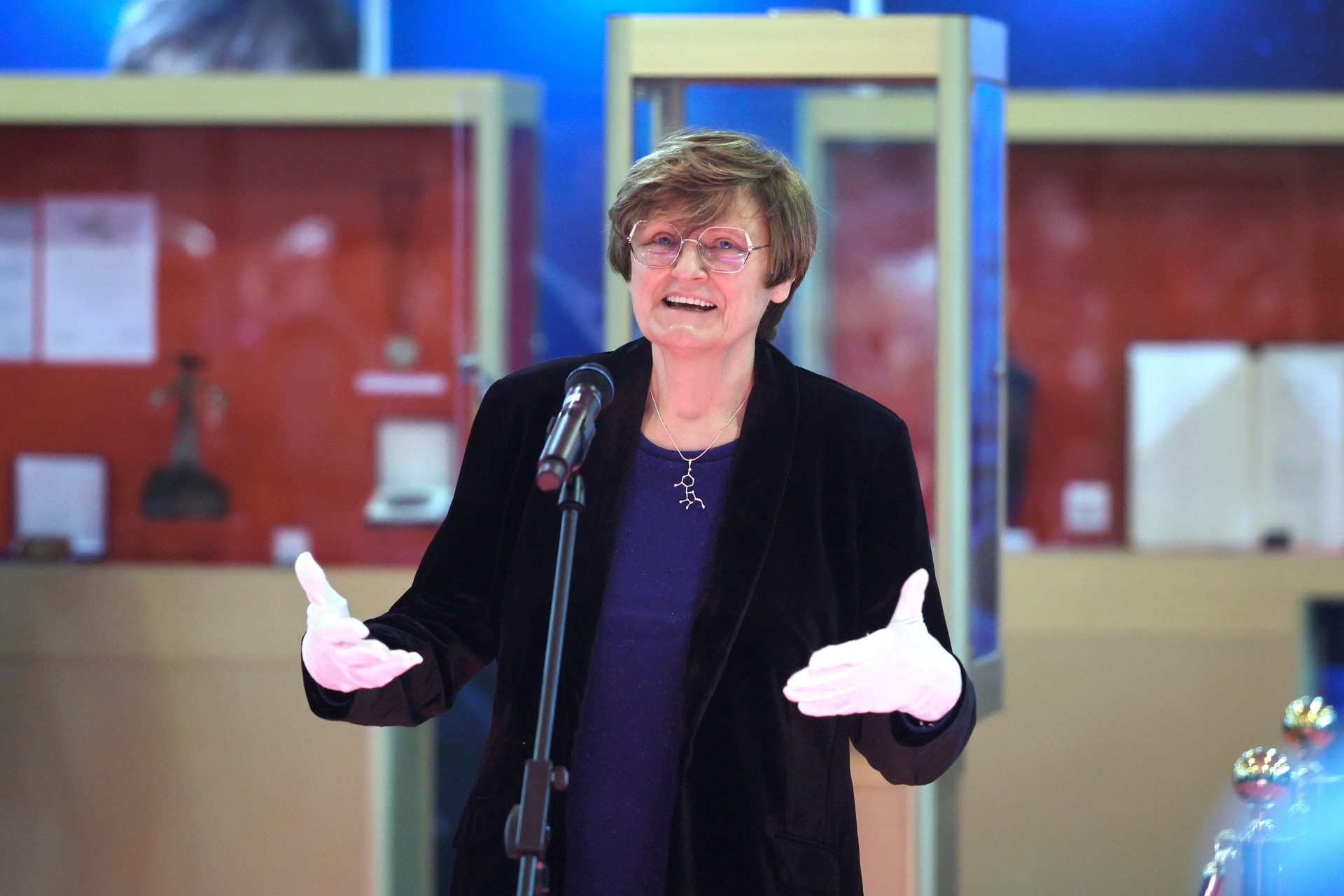 Egykori egyetemének ajánlotta fel Nobel-díjának másolatát Karikó Katalin