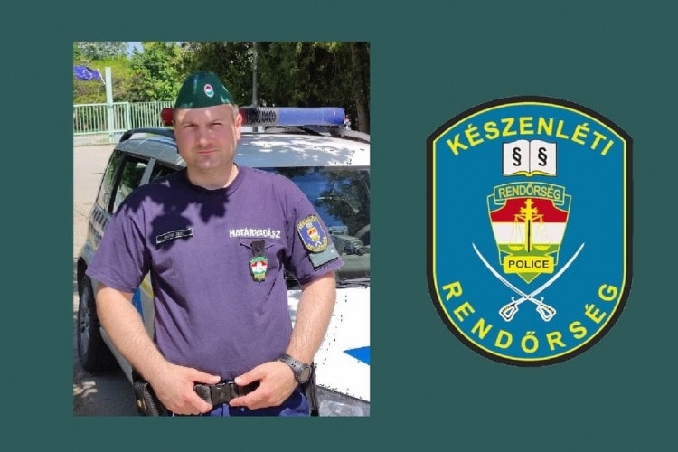 Életet mentett a határvadász