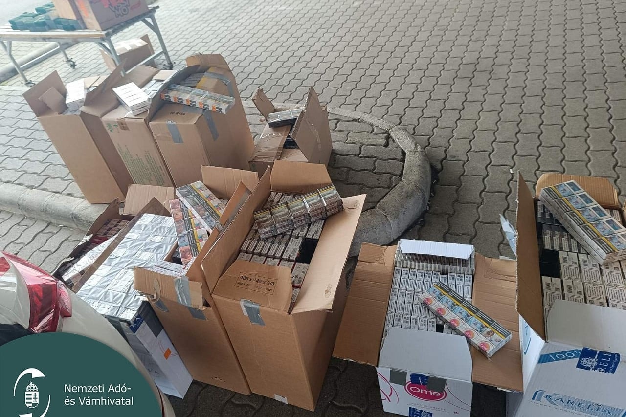 NAV: Dohánytermékkel kereskedő szír banda bukott le
