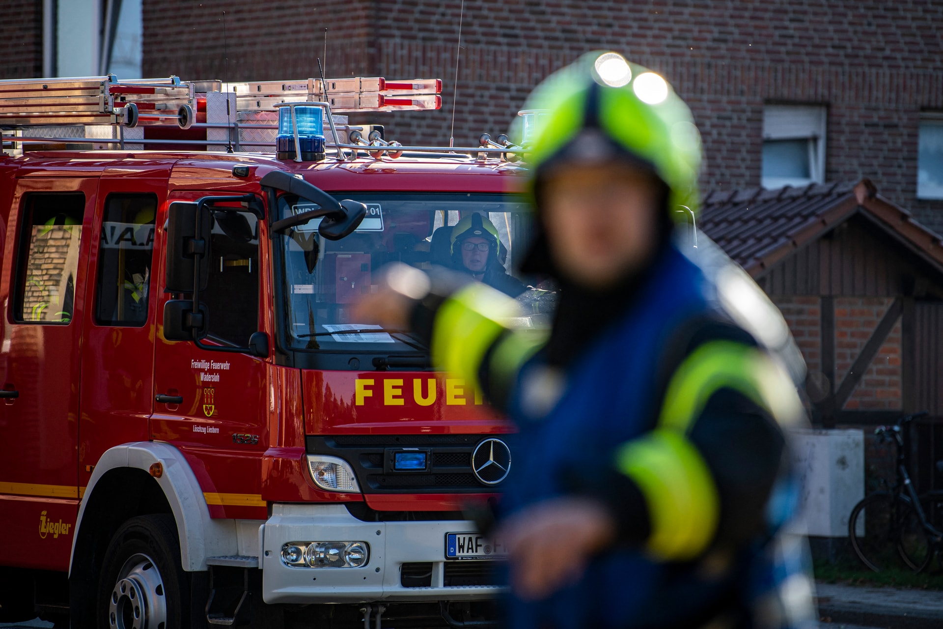 Németországban egy sertéstelepen több ezer állat pusztult el az ott keletkezett tűzben