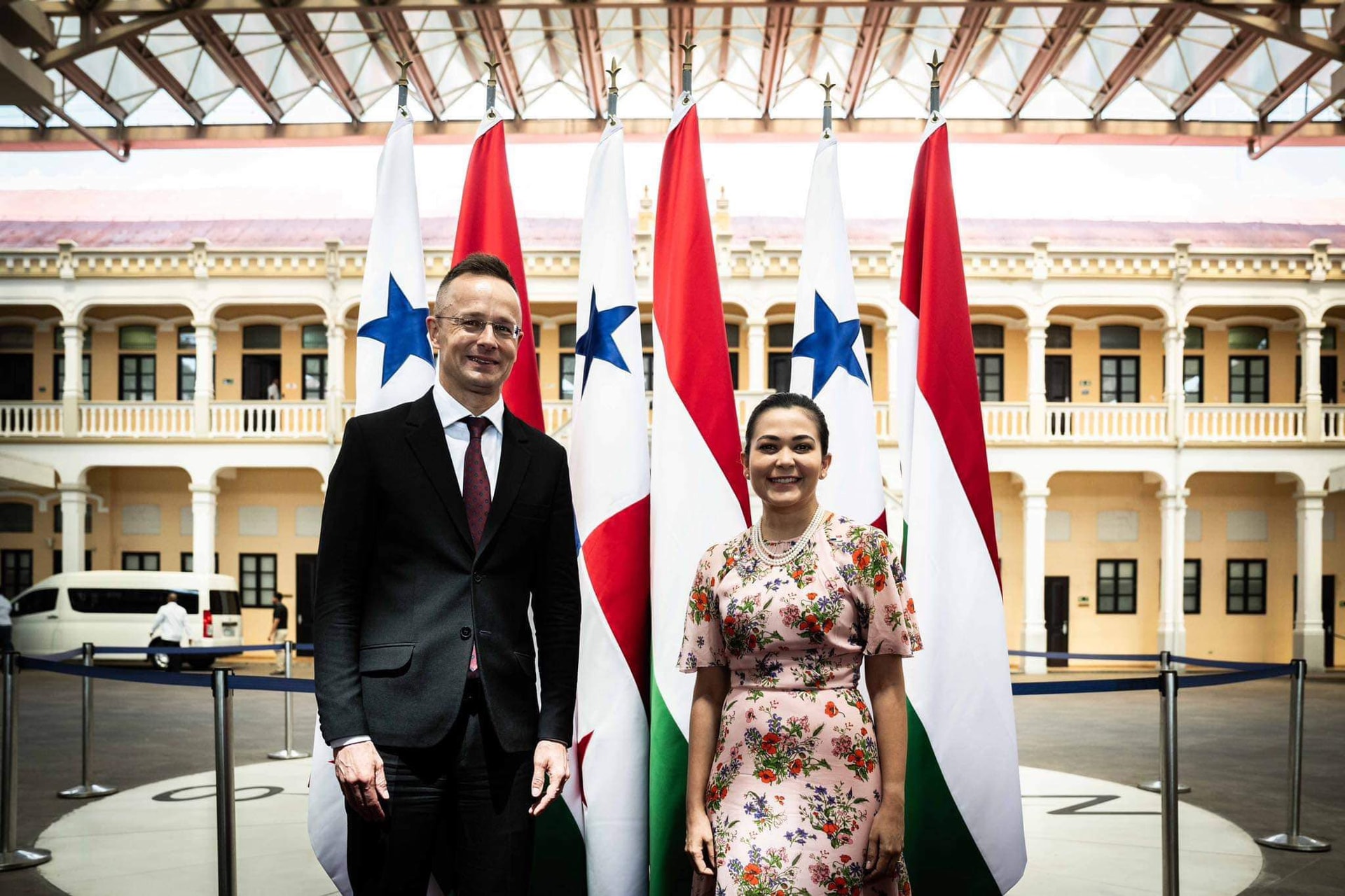 Szijjártó Péter: A magyar kormánynak célja az együttműködés fejlesztése az EU és Közép-Amerika között