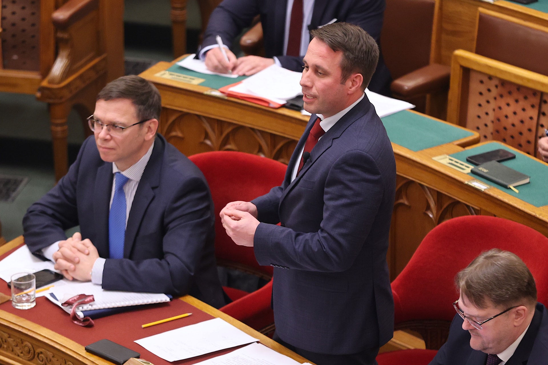 Dömötör Csaba: A baloldal már megint Magyarország ellen kampányol